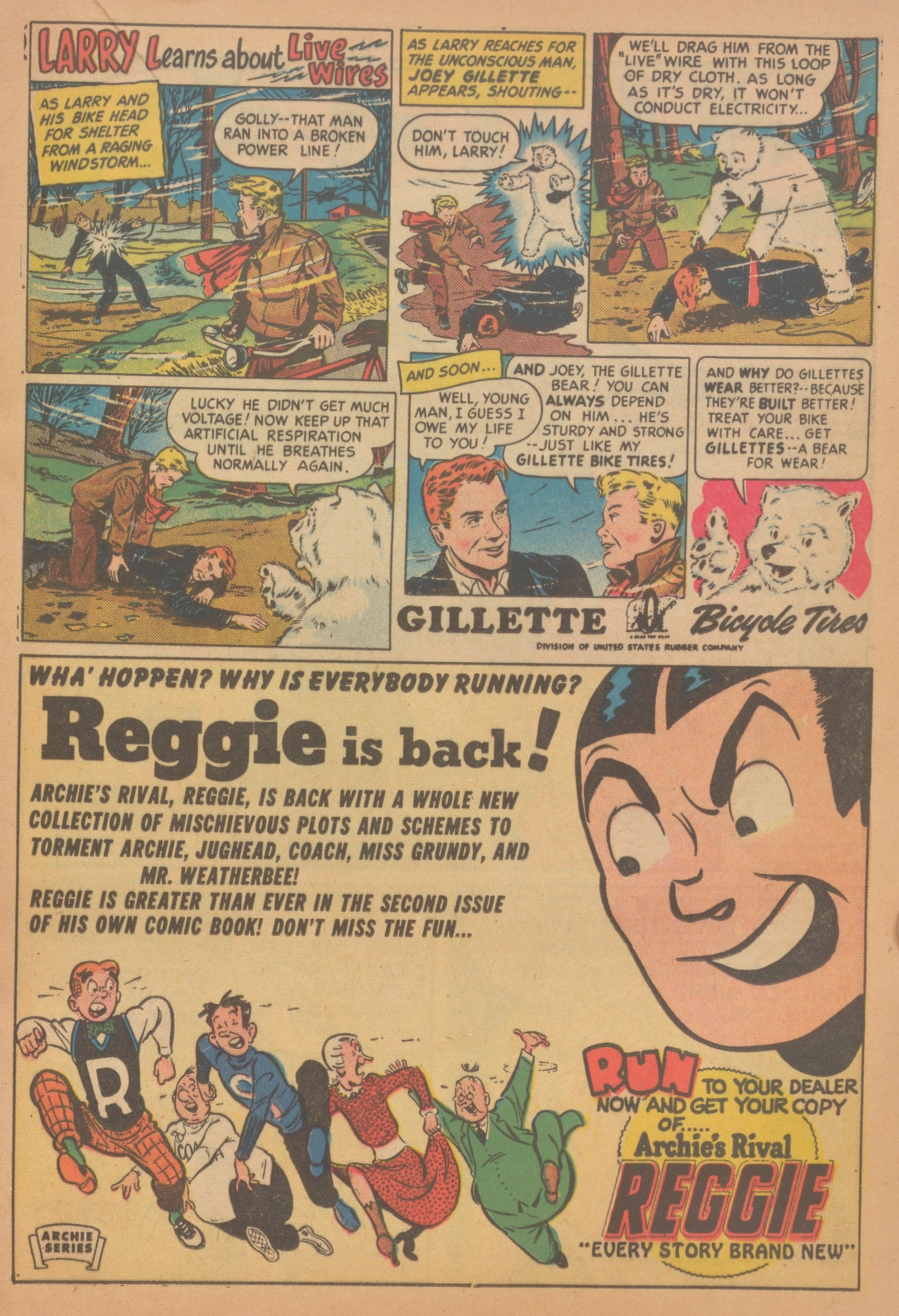 Read online Suzie Comics comic -  Issue #77 - 25