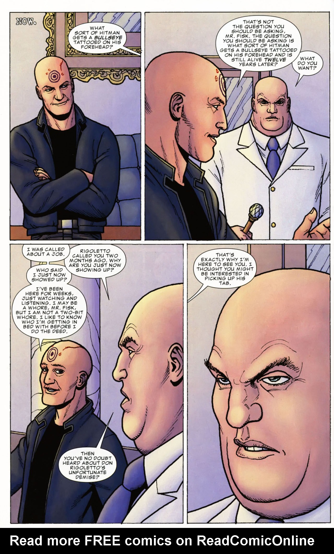 Read online PunisherMAX comic -  Issue #6 - 14