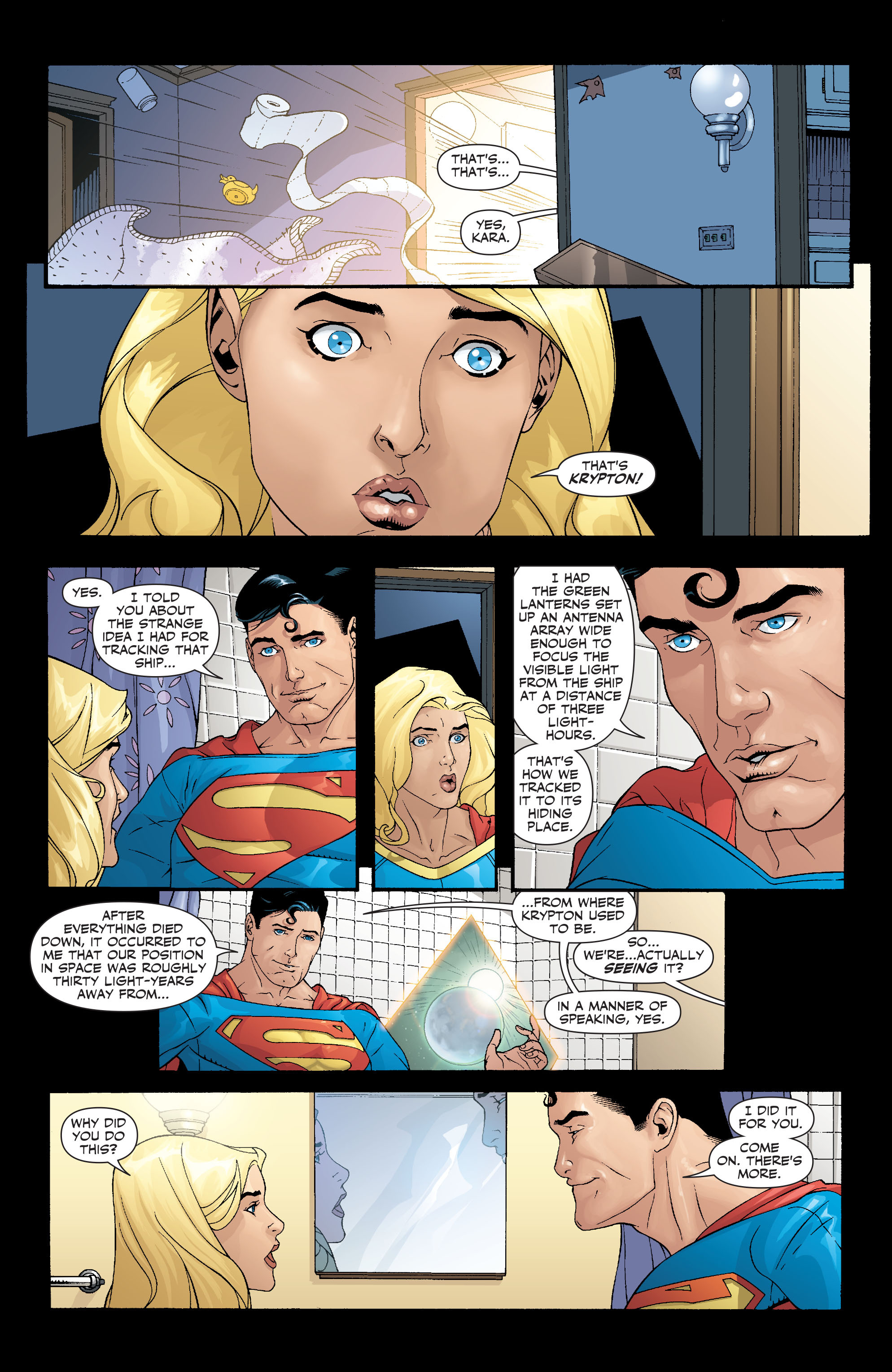 Read online Supergirl (2005) comic -  Issue #24 - 11