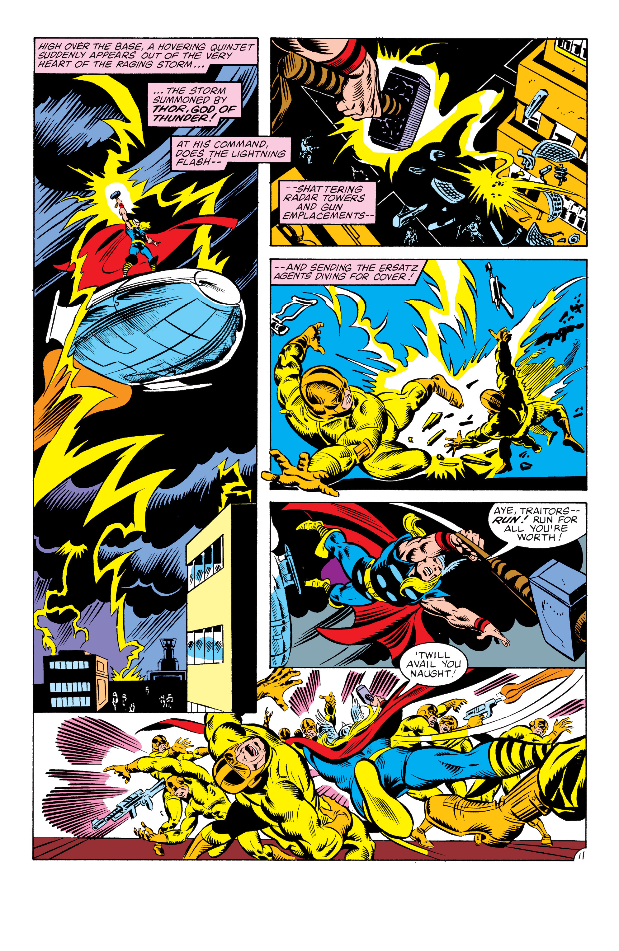 Read online The Avengers (1963) comic -  Issue #231 - 12