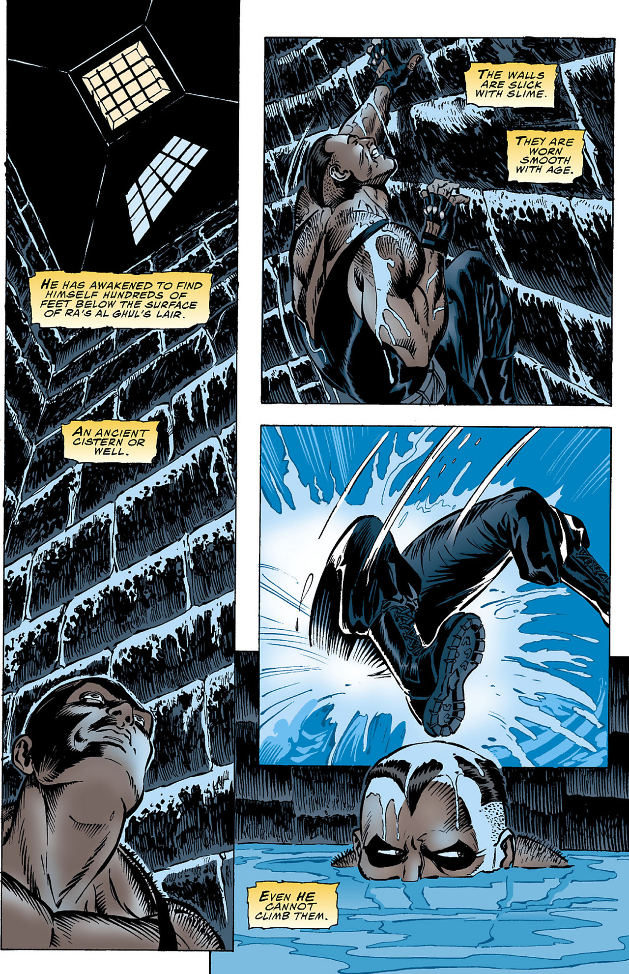 Read online Batman: Bane of the Demon comic -  Issue #4 - 3
