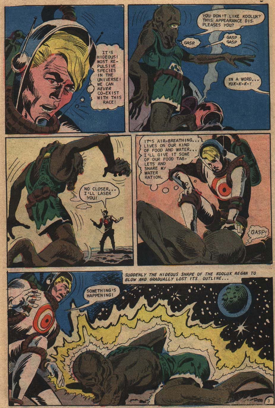 Read online Space Adventures (1968) comic -  Issue #6 - 8