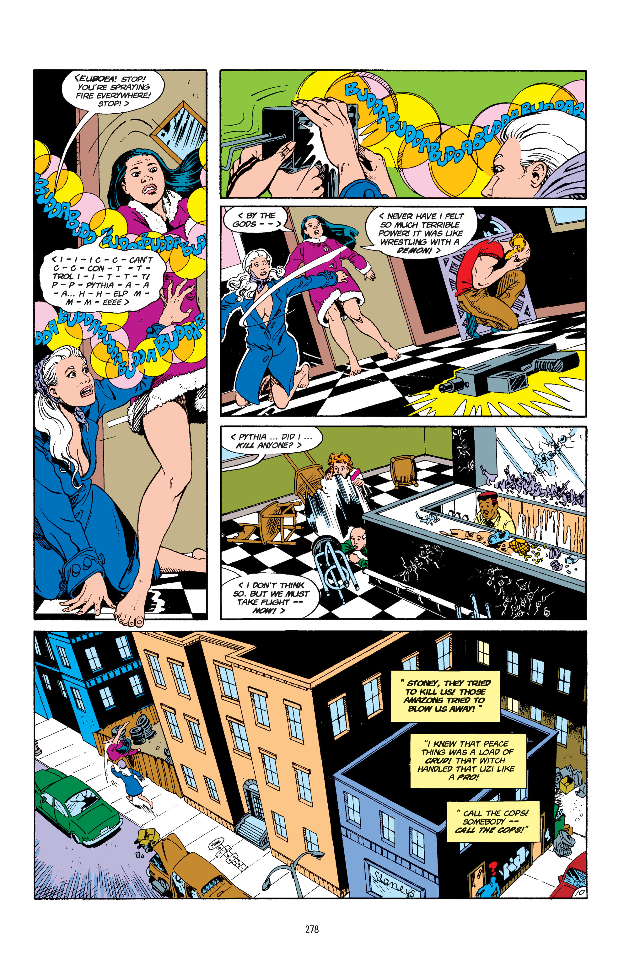 Read online Wonder Woman By George Pérez comic -  Issue # TPB 5 (Part 3) - 77