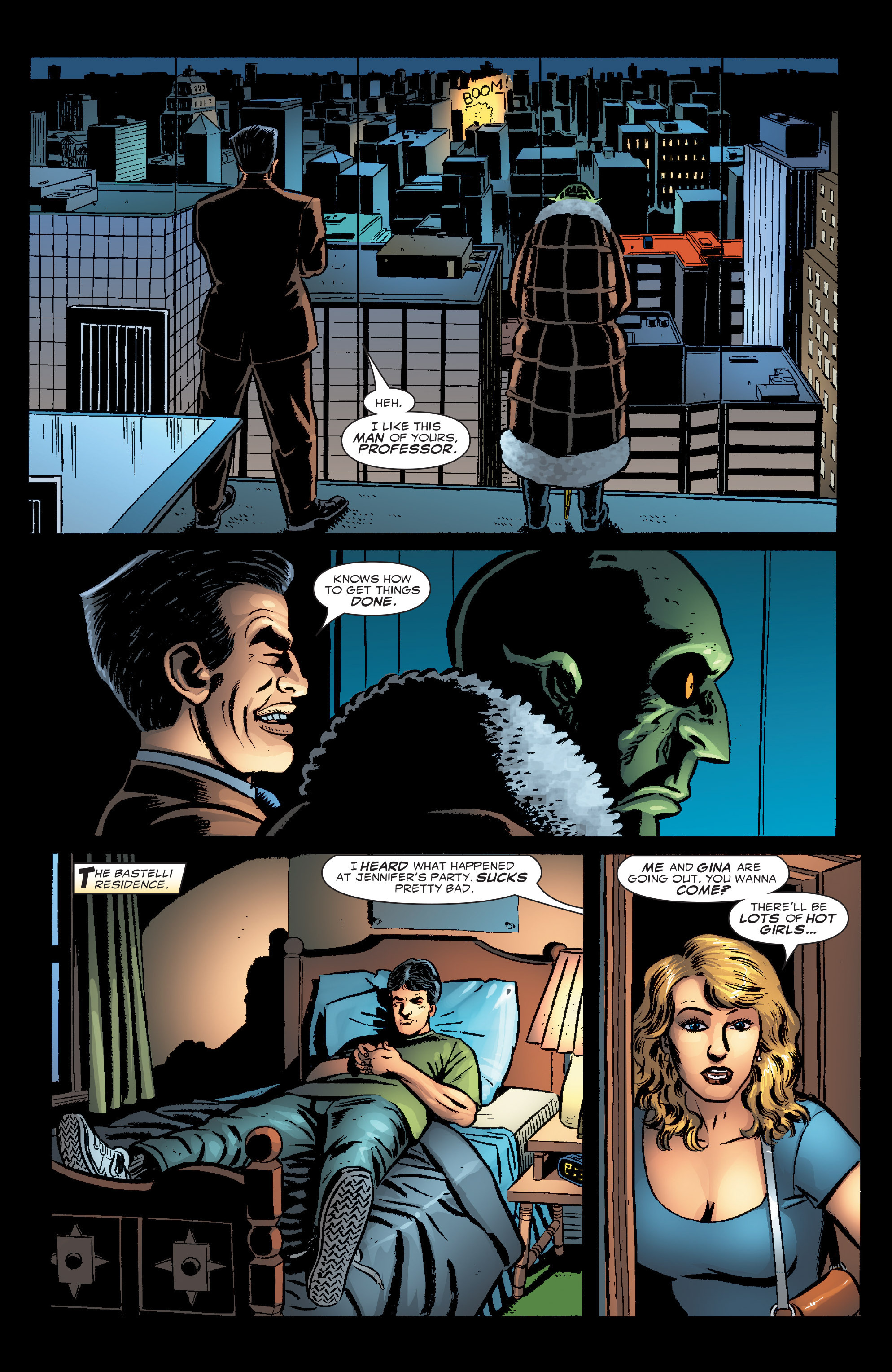 Daredevil vs. Punisher Issue #3 #3 - English 8