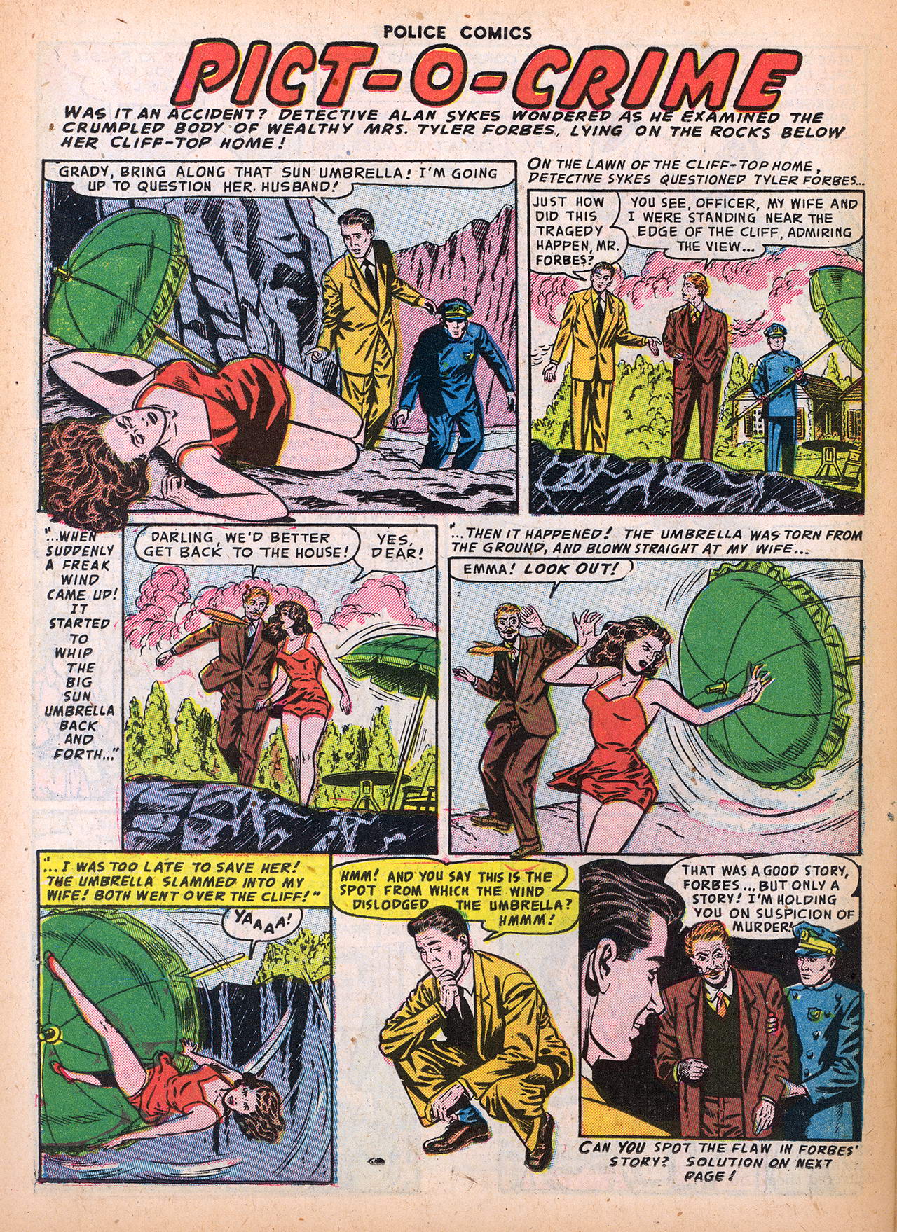 Read online Police Comics comic -  Issue #123 - 26