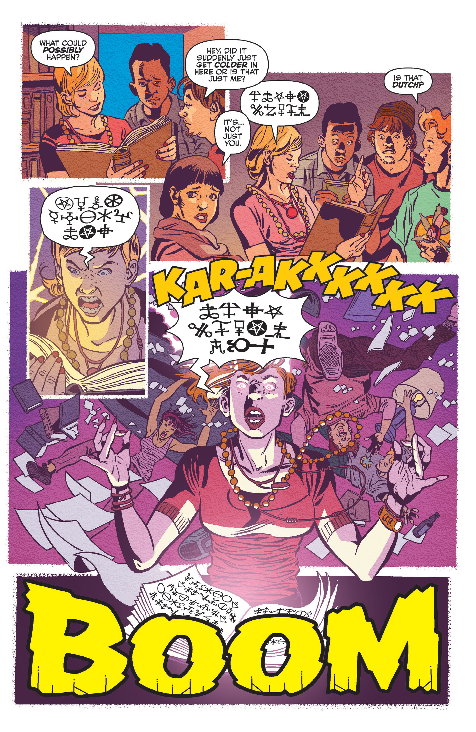 Read online Jughead the Hunger vs. Vampironica comic -  Issue # _TPB - 52