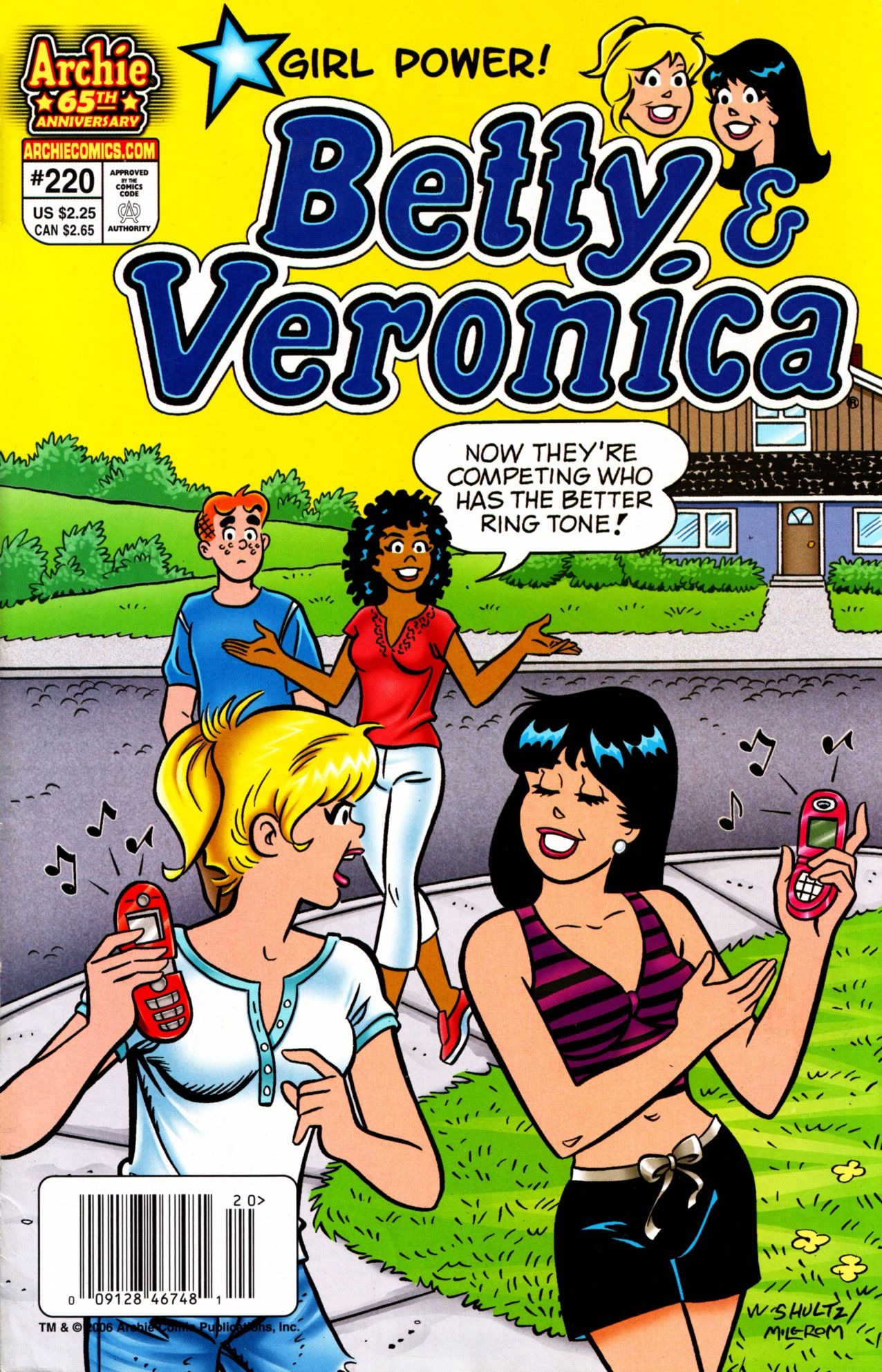 Read online Betty and Veronica (1987) comic -  Issue #220 - 1