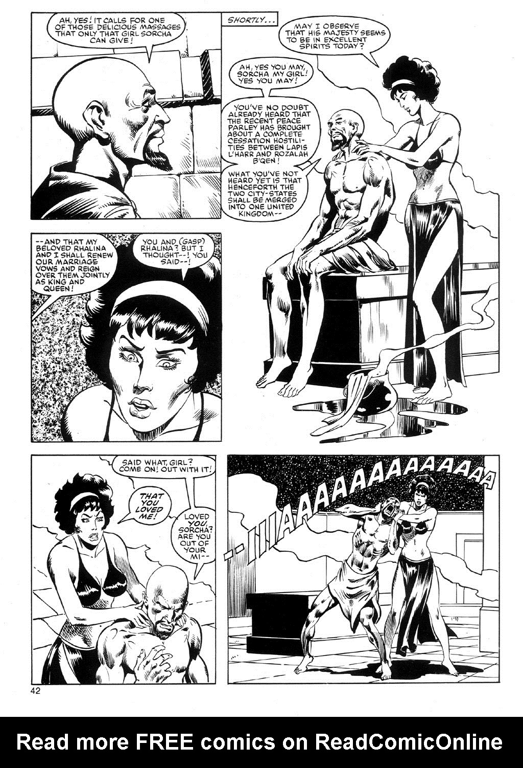 The Savage Sword Of Conan issue 91 - Page 41