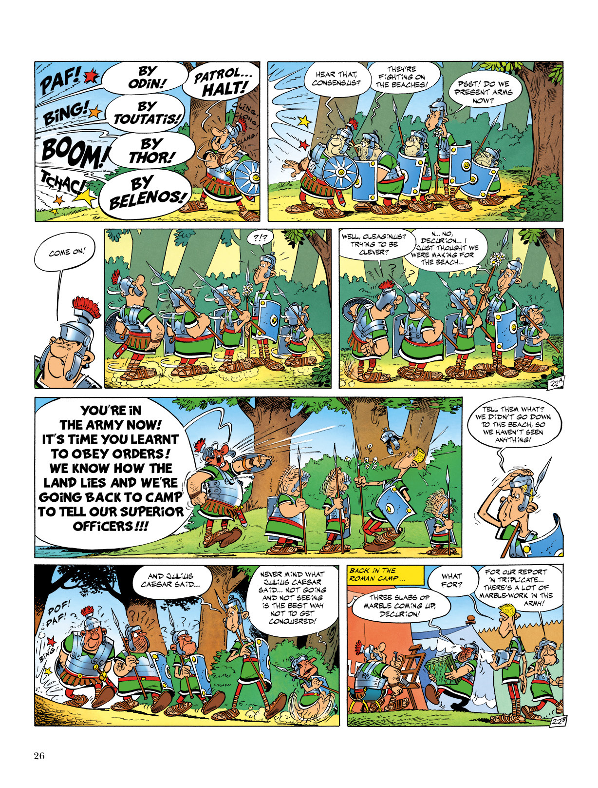 Read online Asterix comic -  Issue #9 - 27