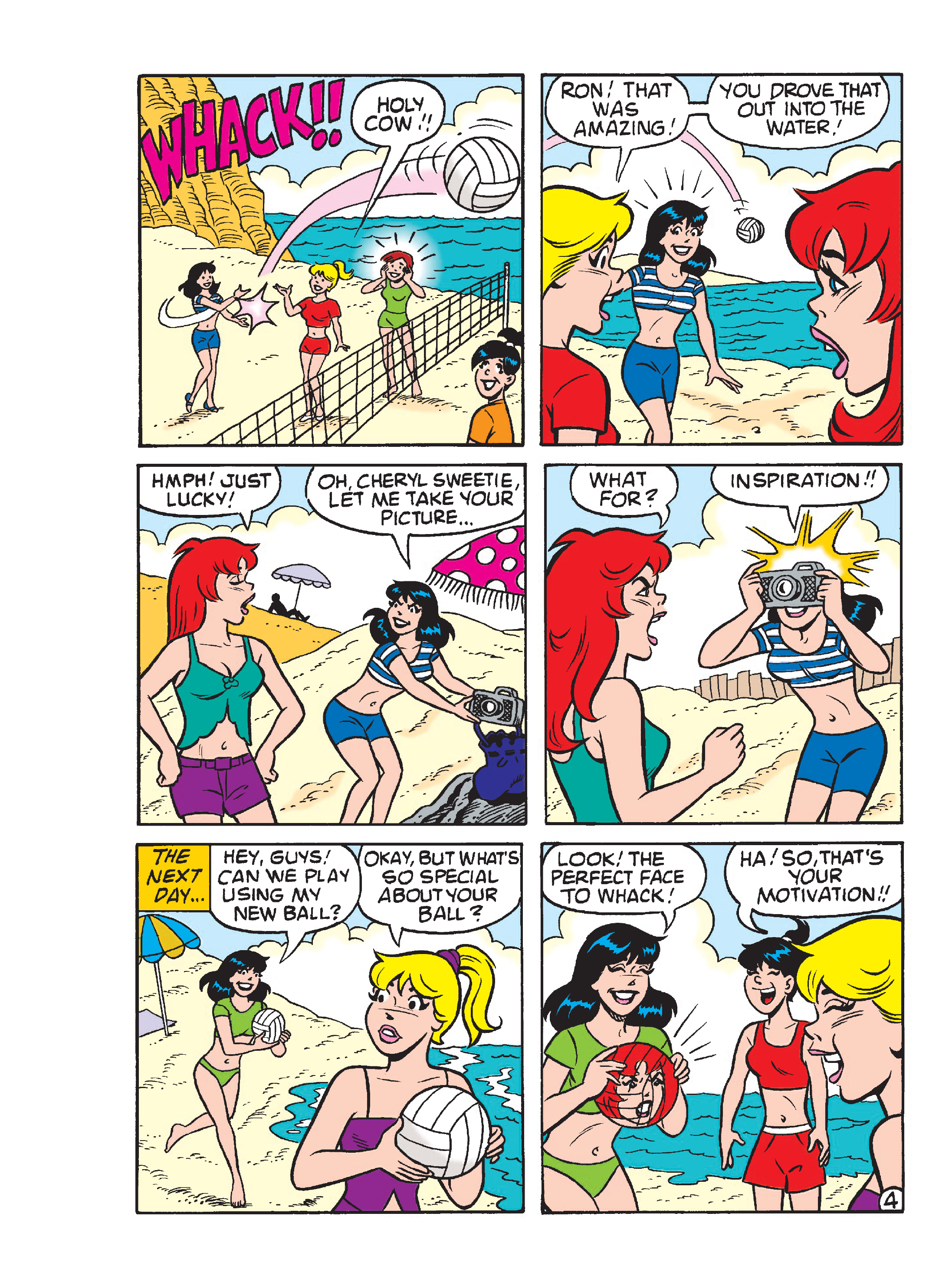 Read online Betty & Veronica Friends Double Digest comic -  Issue #283 - 32