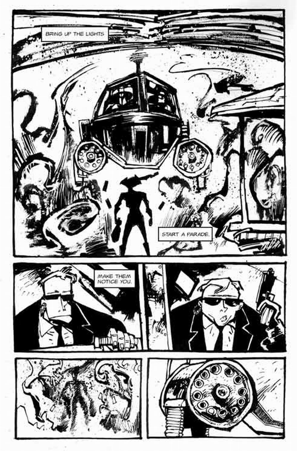 Read online The Matrix Comics comic -  Issue # TPB 2 - 31