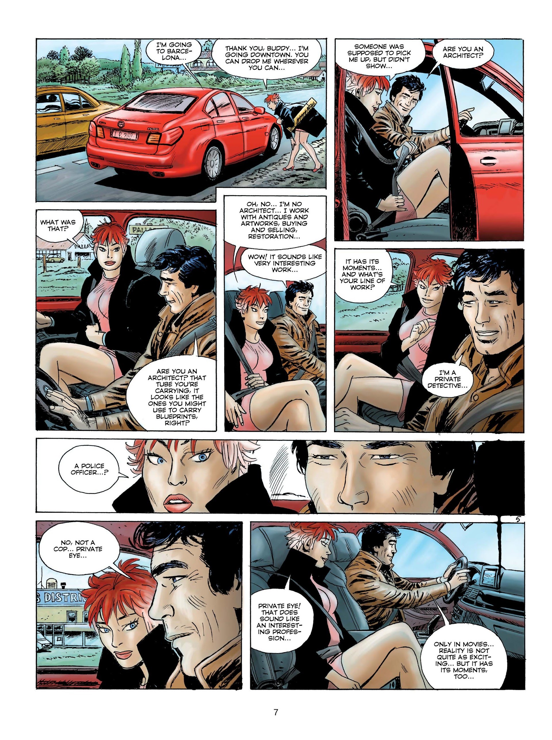 Read online Aloma comic -  Issue #1 - 8