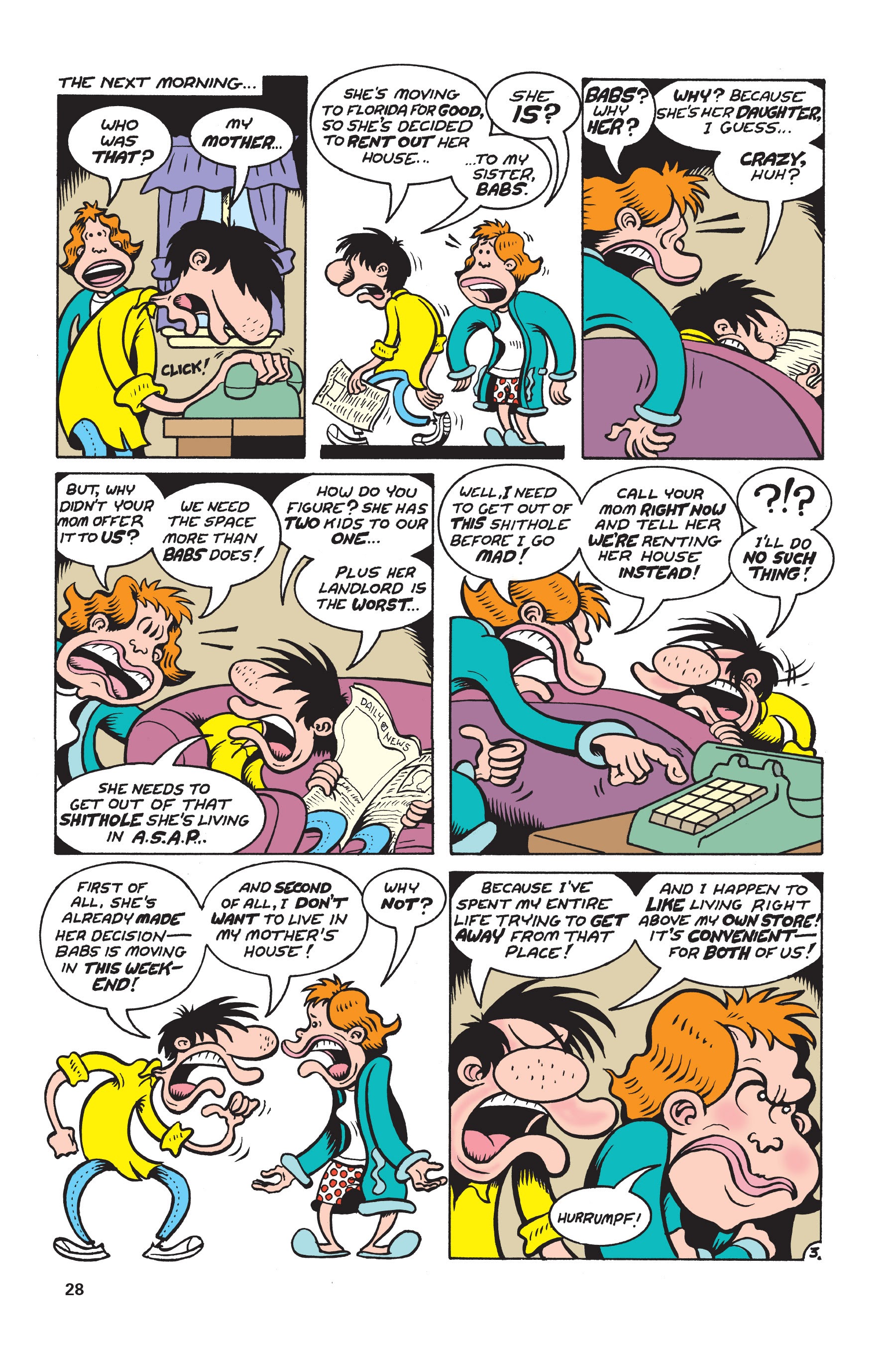 Read online Buddy Buys a Dump comic -  Issue # TPB - 28
