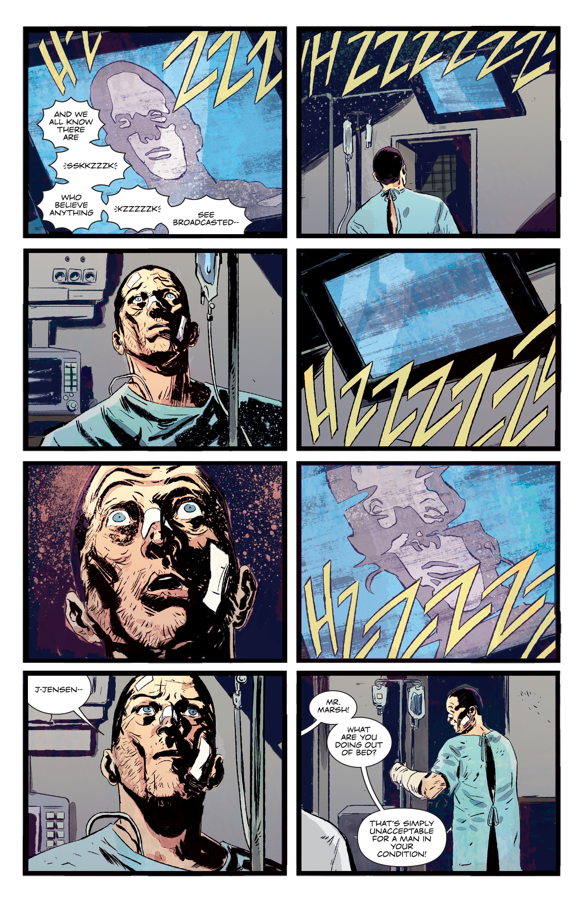 Read online The Empty Man (2018) comic -  Issue #7 - 12