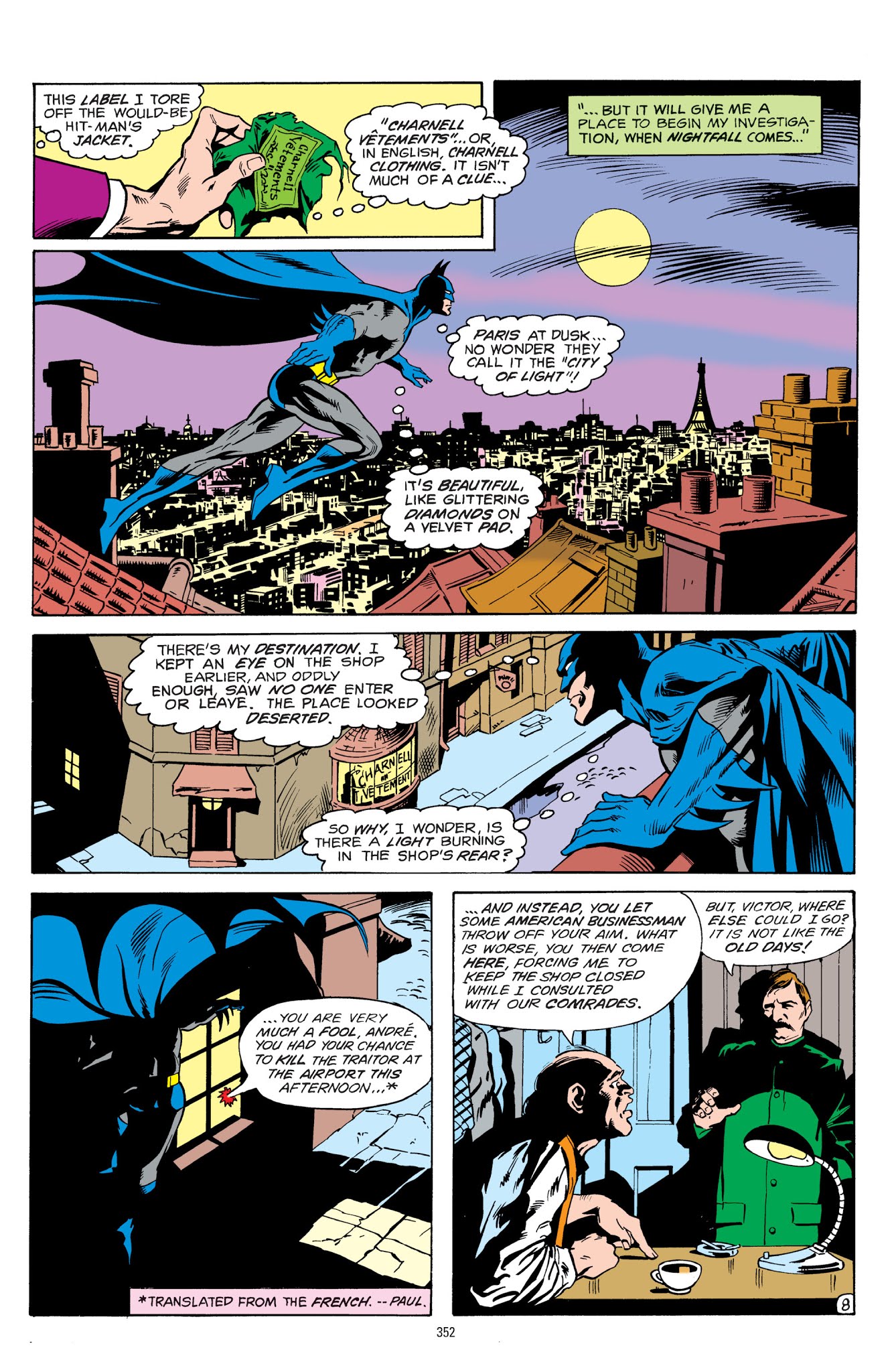 Read online Tales of the Batman: Gerry Conway comic -  Issue # TPB 1 (Part 4) - 50