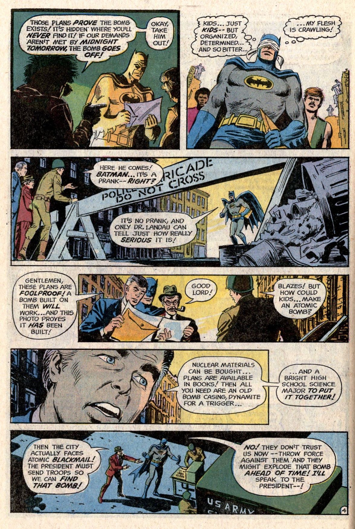 Read online The Brave and the Bold (1955) comic -  Issue #94 - 6
