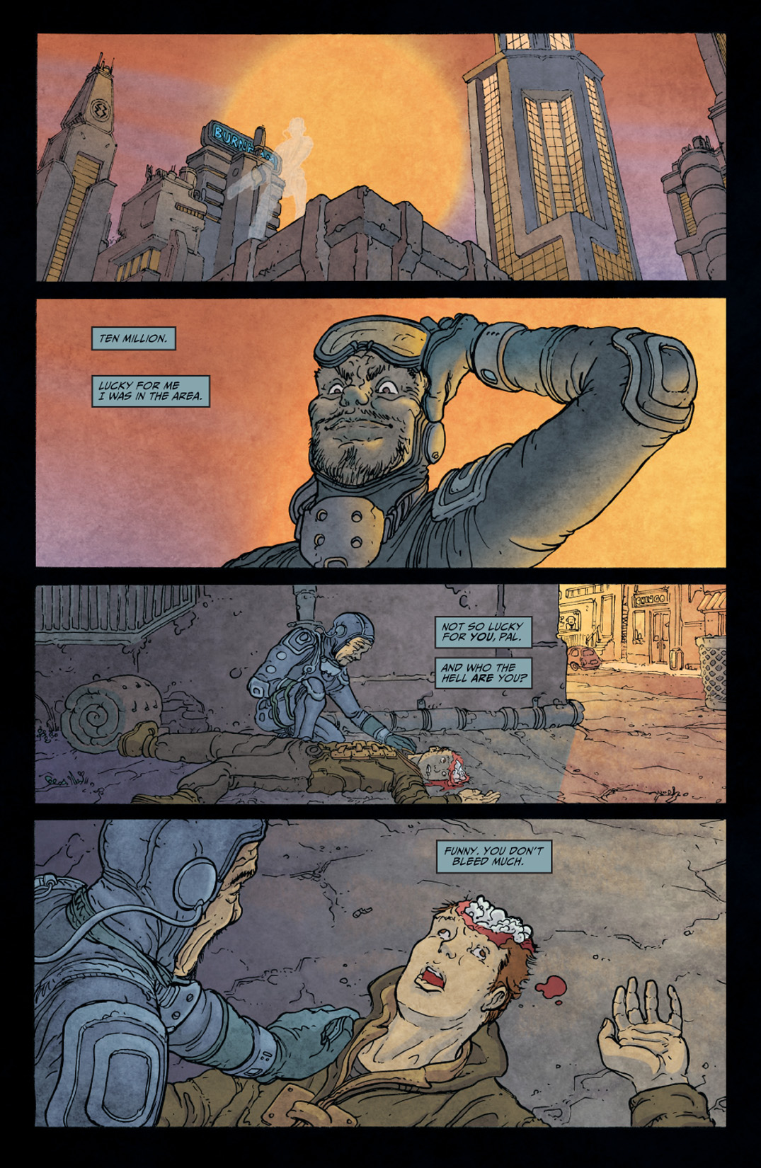 Read online Elephantmen comic -  Issue #23 - 30