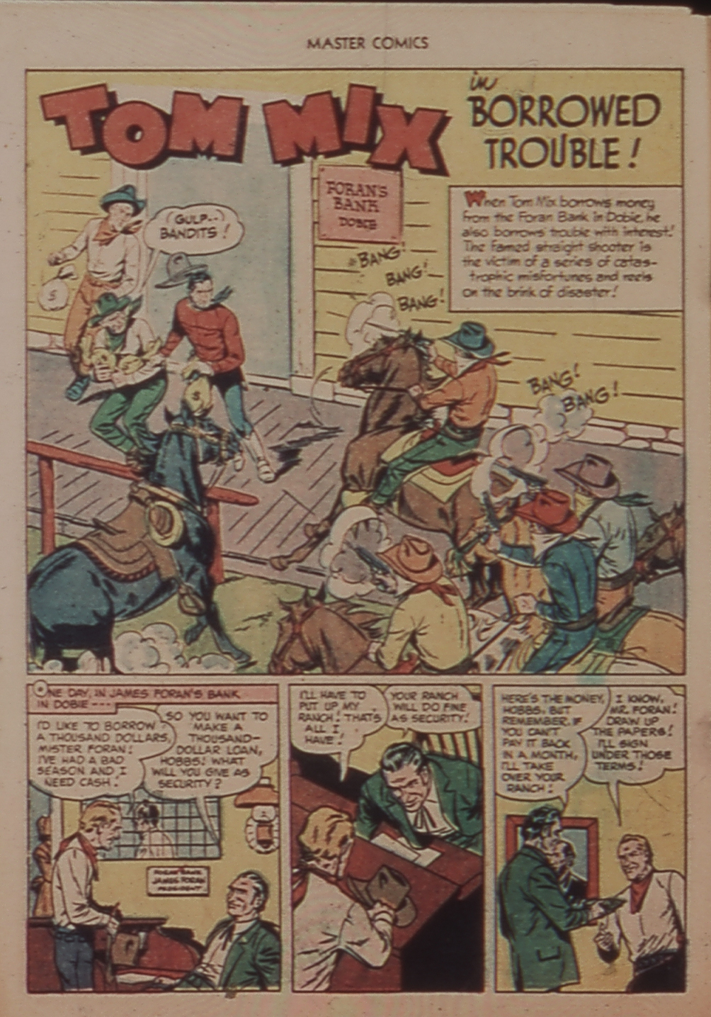 Read online Master Comics comic -  Issue #119 - 42