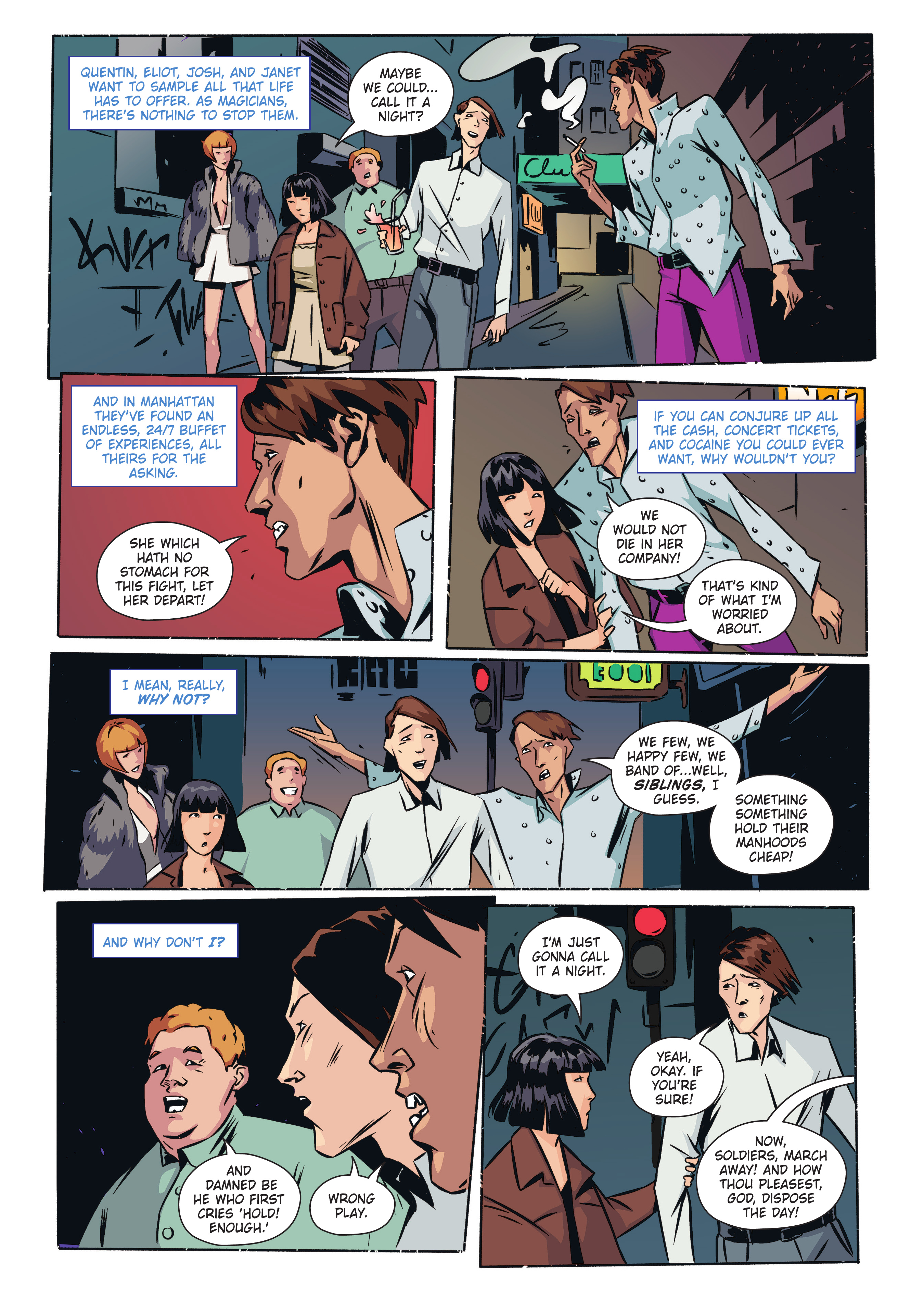 Read online The Magicians: Alice's Story comic -  Issue # TPB (Part 2) - 6