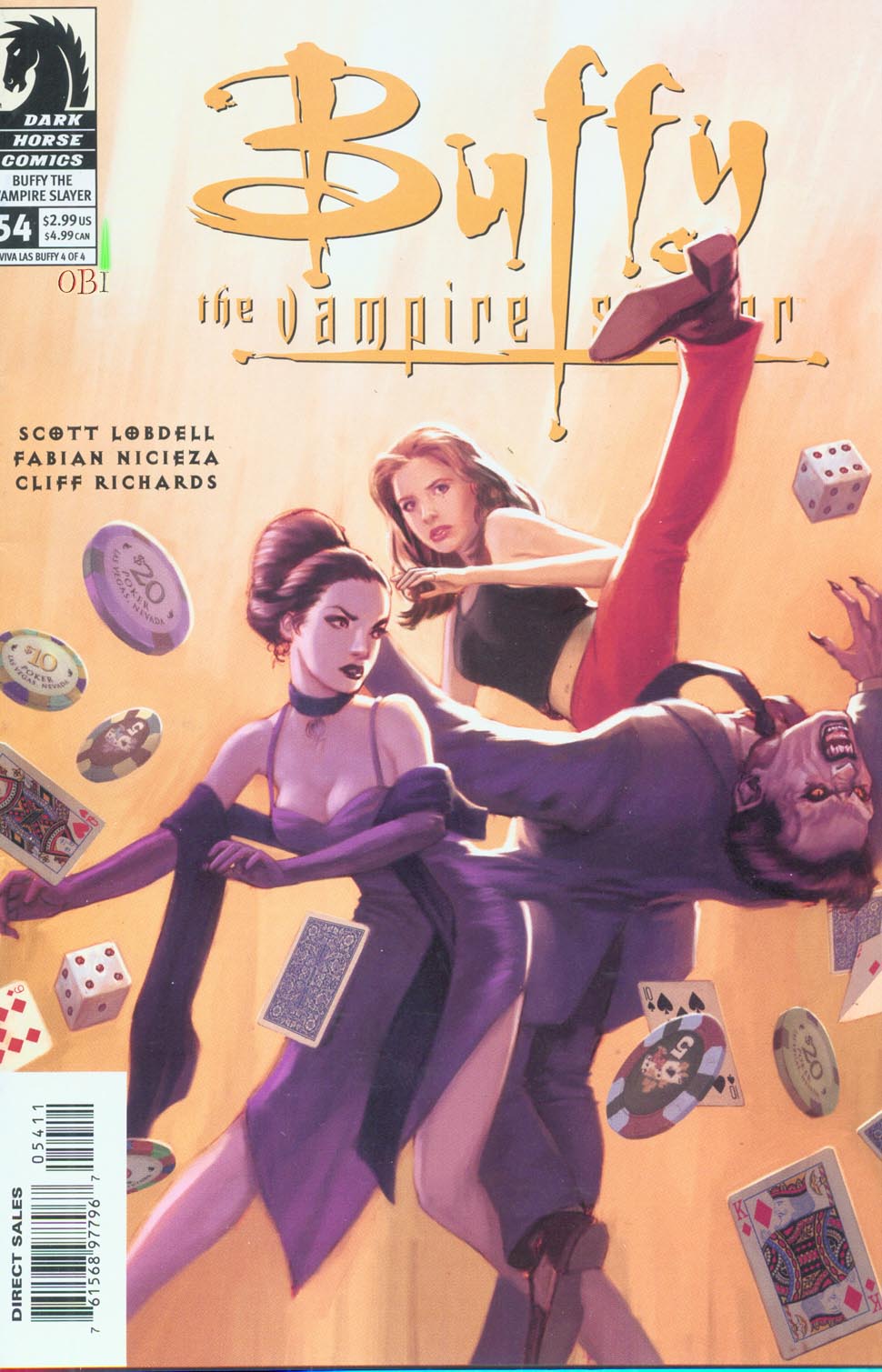 Read online Buffy the Vampire Slayer (1998) comic -  Issue #54 - 1