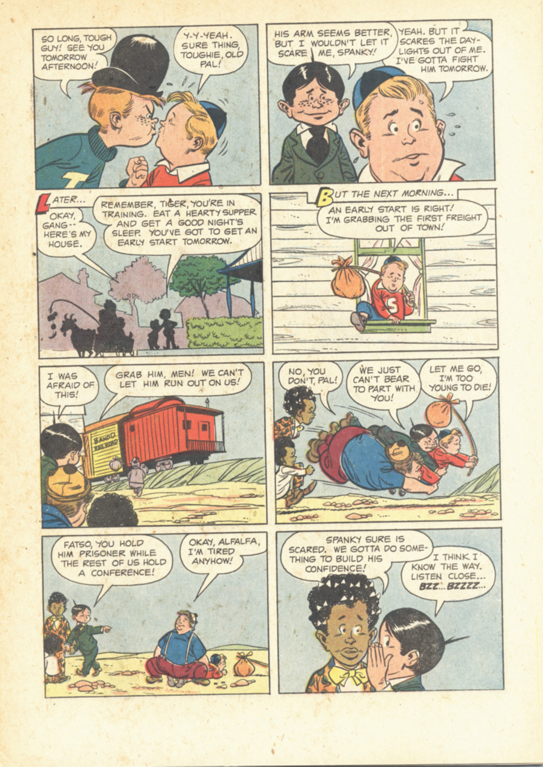 Read online Four Color Comics comic -  Issue #778 - 7