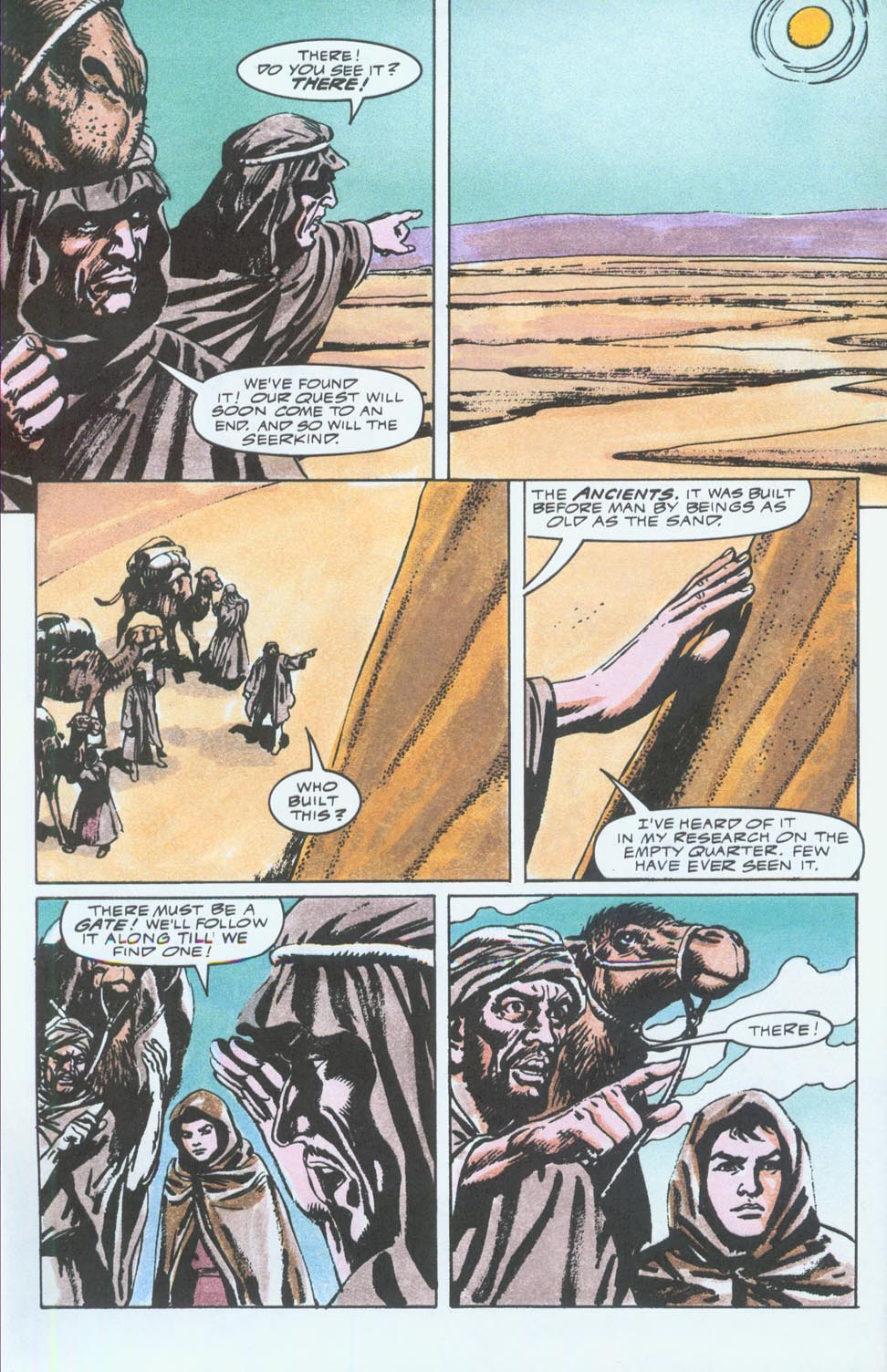 Read online Weaveworld comic -  Issue #3 - 8