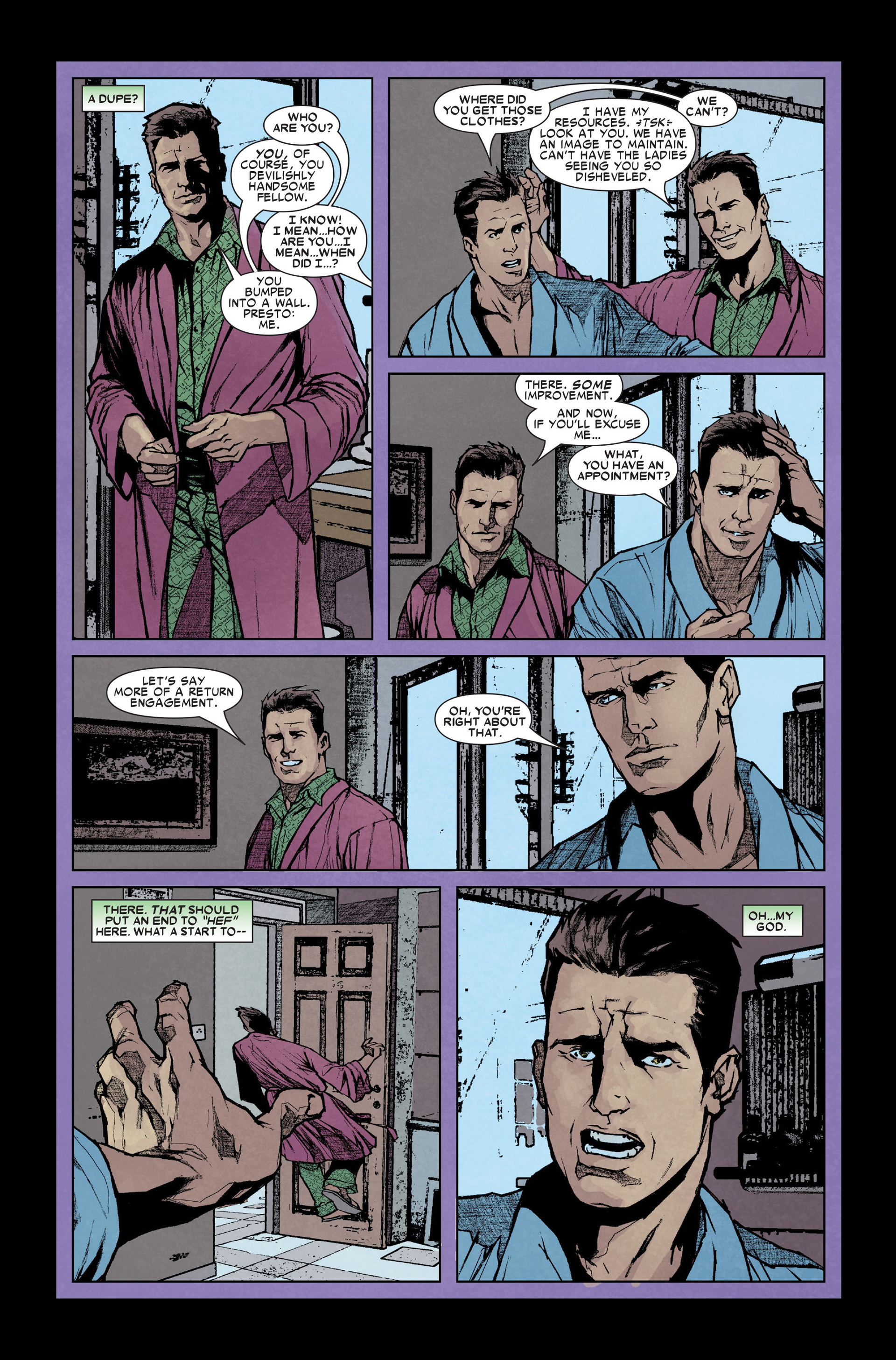 X-Factor (2006) 10 Page 11