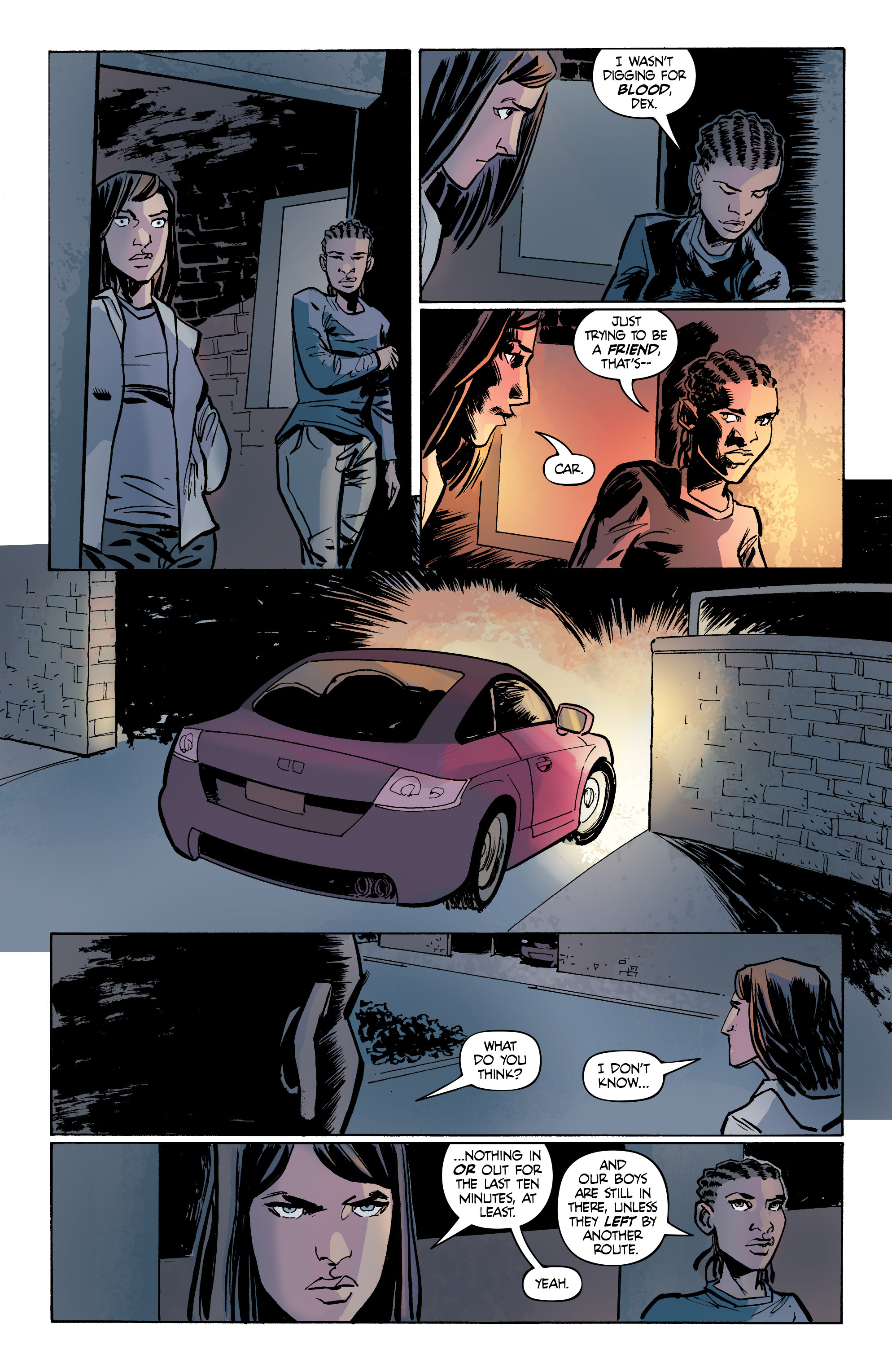 Read online Stumptown comic -  Issue #5 - 8