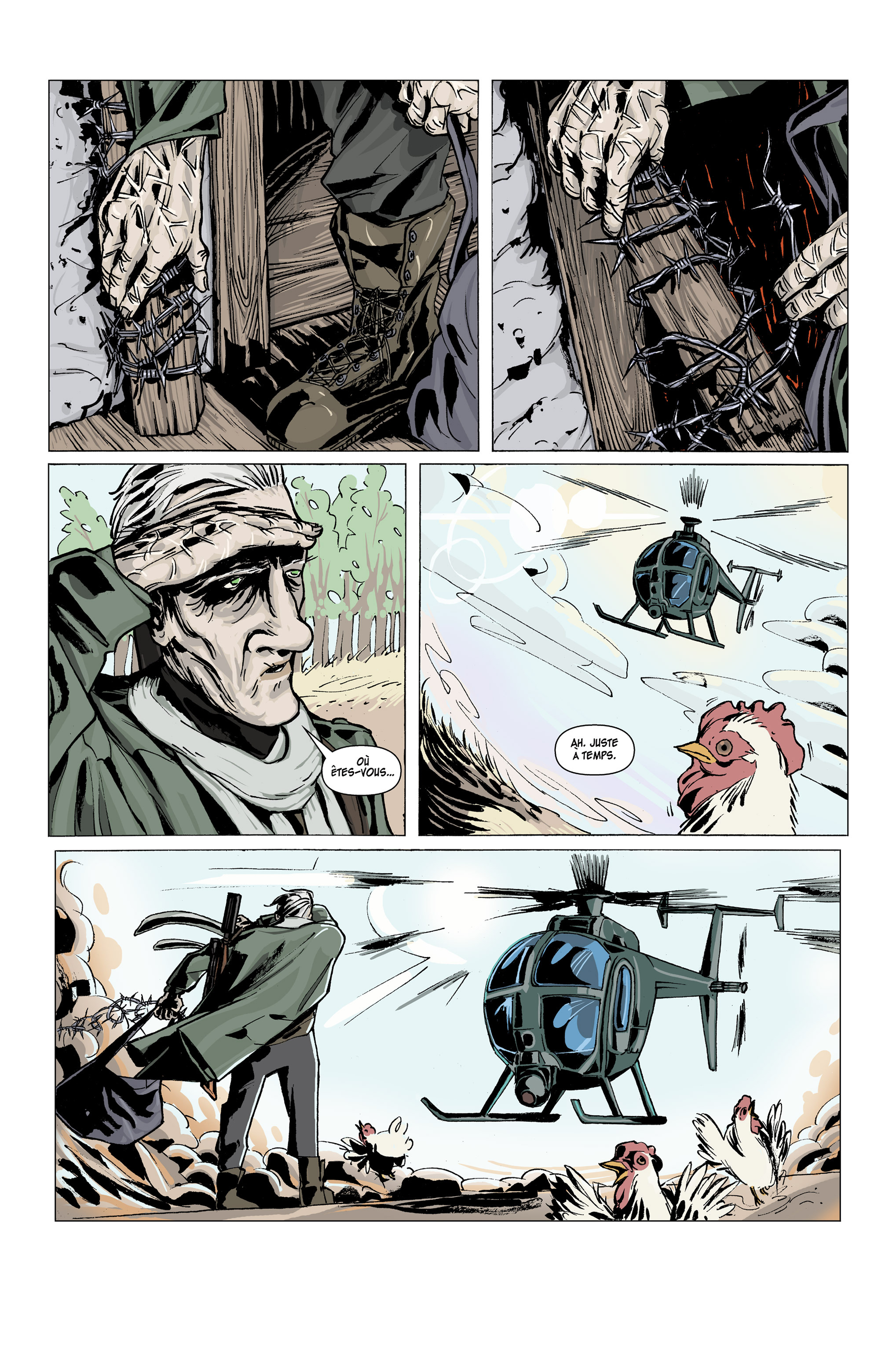 Read online Old Ghost comic -  Issue # Full - 13