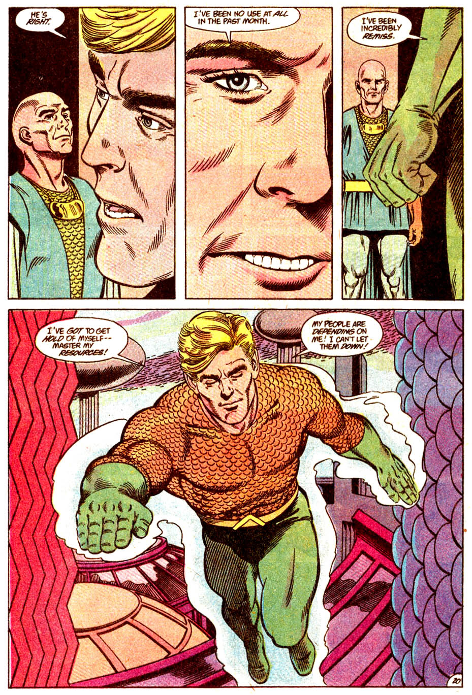 Read online Aquaman (1989) comic -  Issue #4 - 21