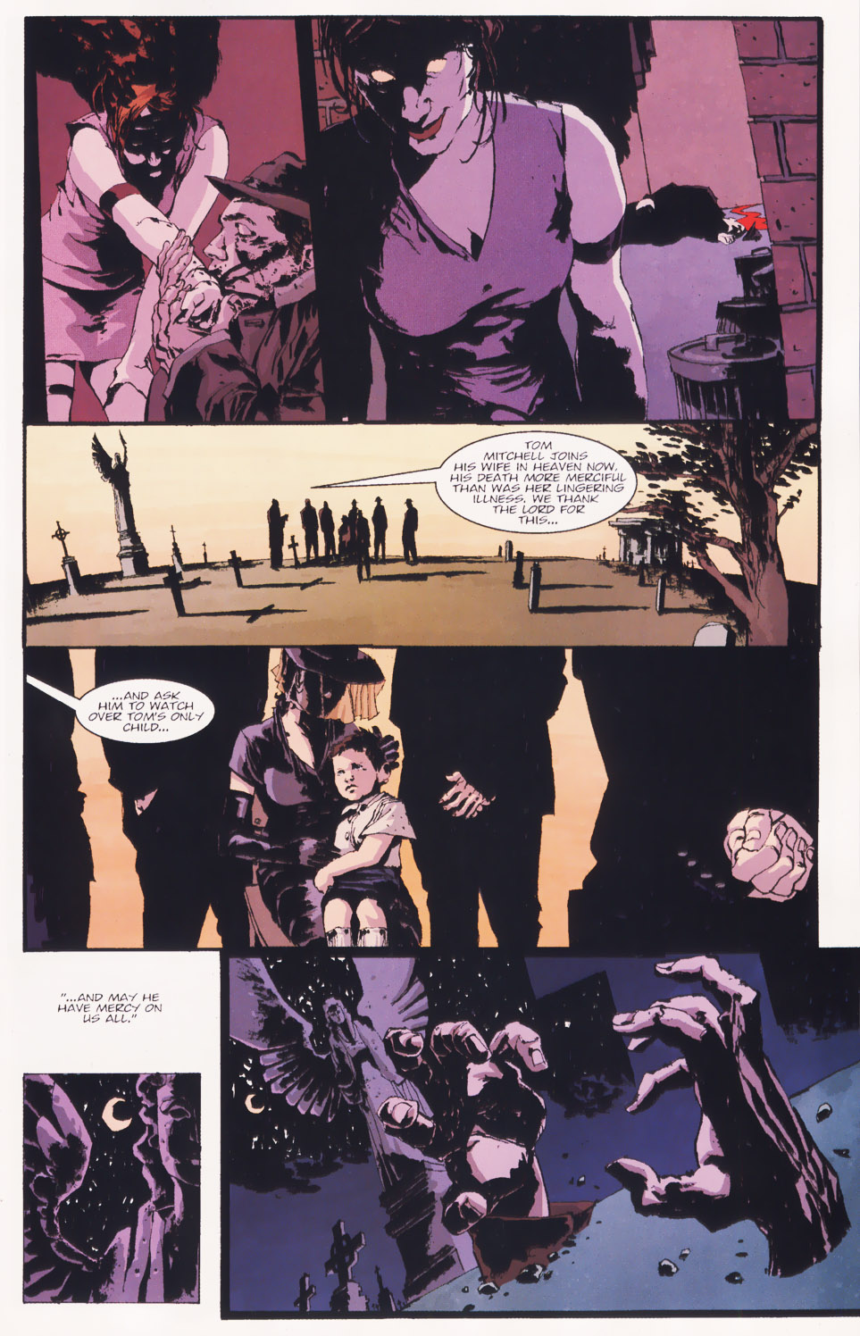 Read online Tales of the Vampires comic -  Issue #3 - 9