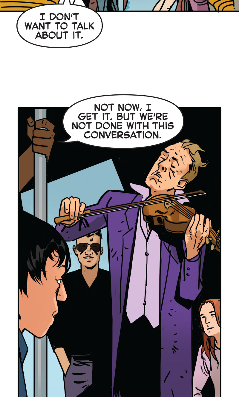 Read online Marvel's Voices Infinity Comic comic -  Issue #51 - 25