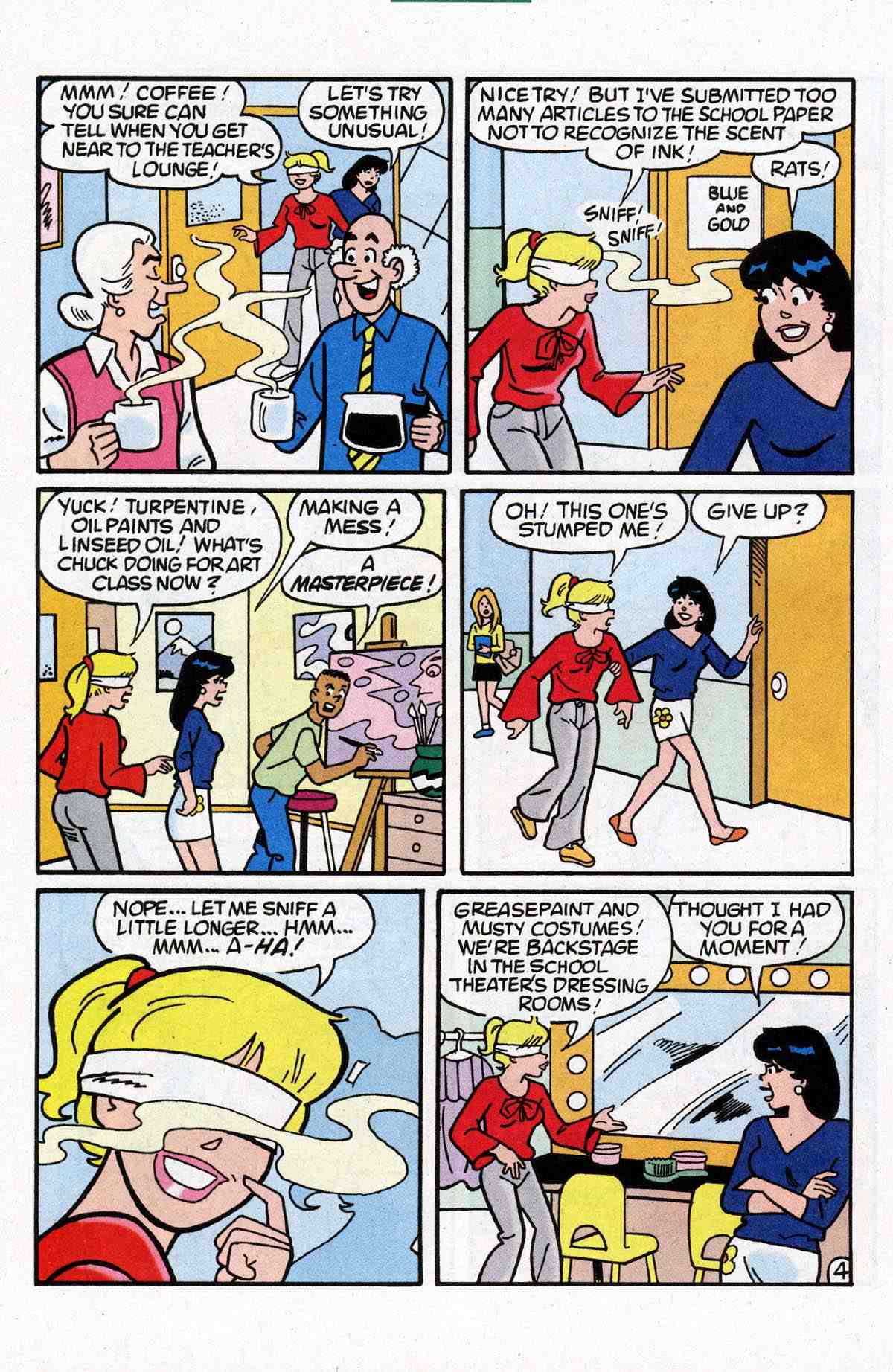 Read online Archie's Girls Betty and Veronica comic -  Issue #180 - 28