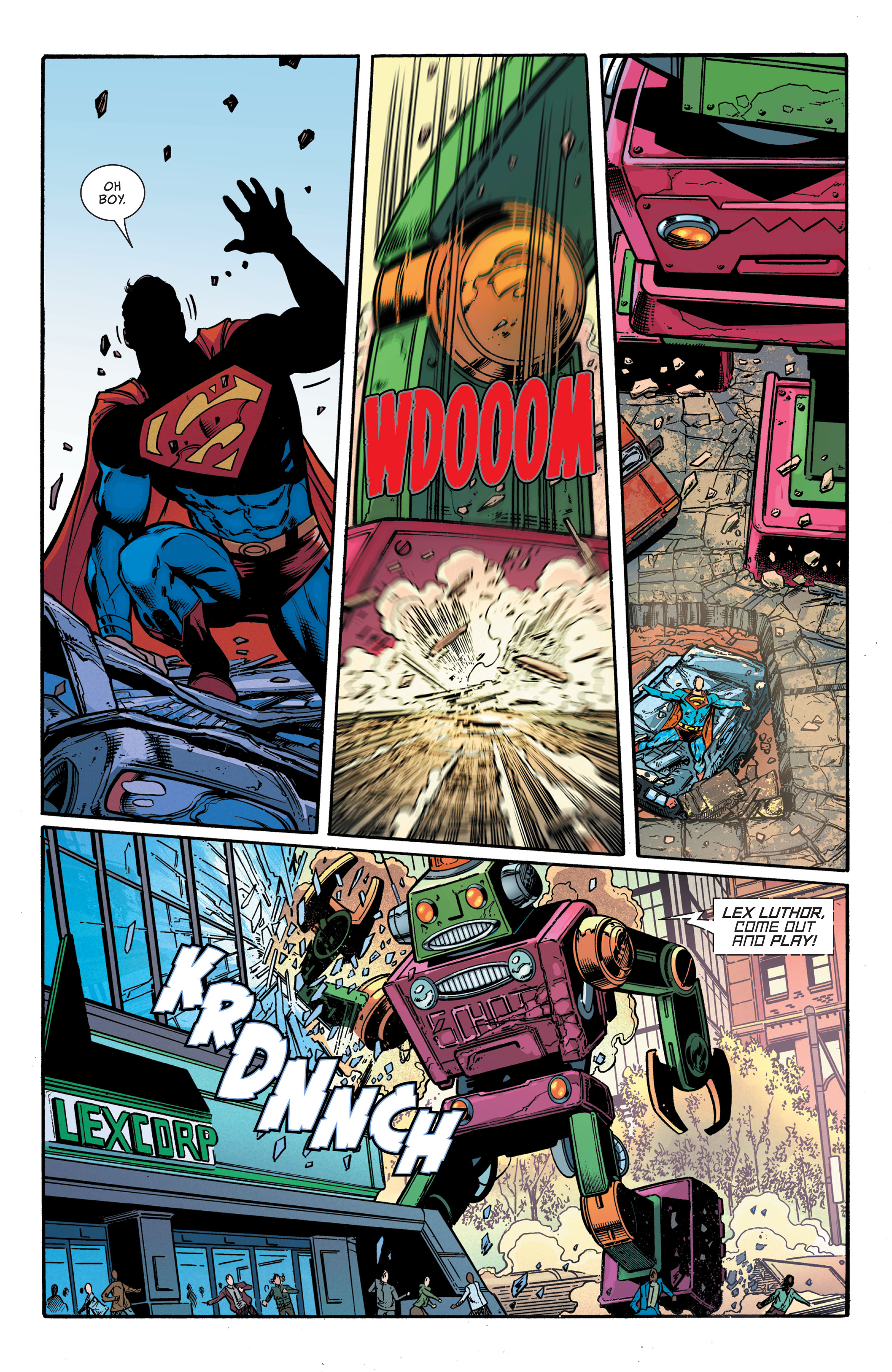 Read online Superman: Man of Tomorrow comic -  Issue #3 - 20