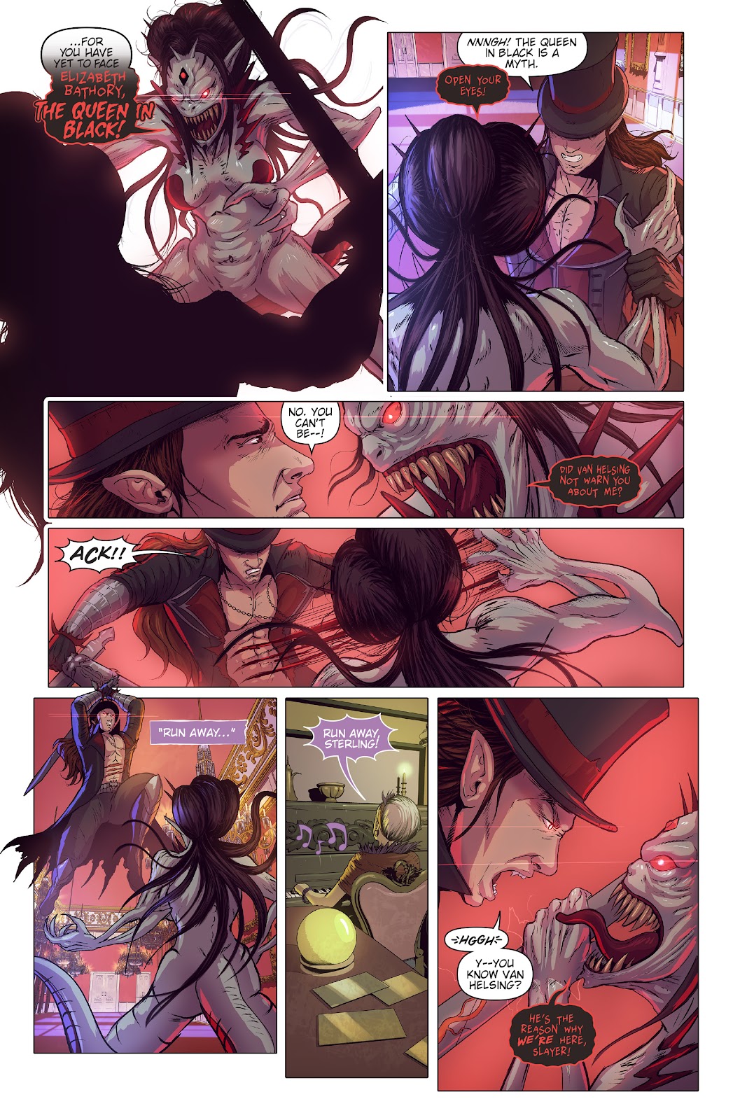 Wolvenheart issue 2 - Page 13