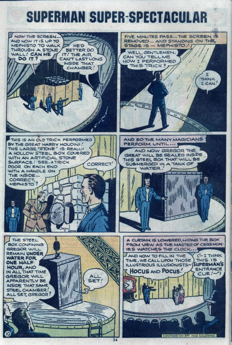 Read online Superman (1939) comic -  Issue #272 - 31