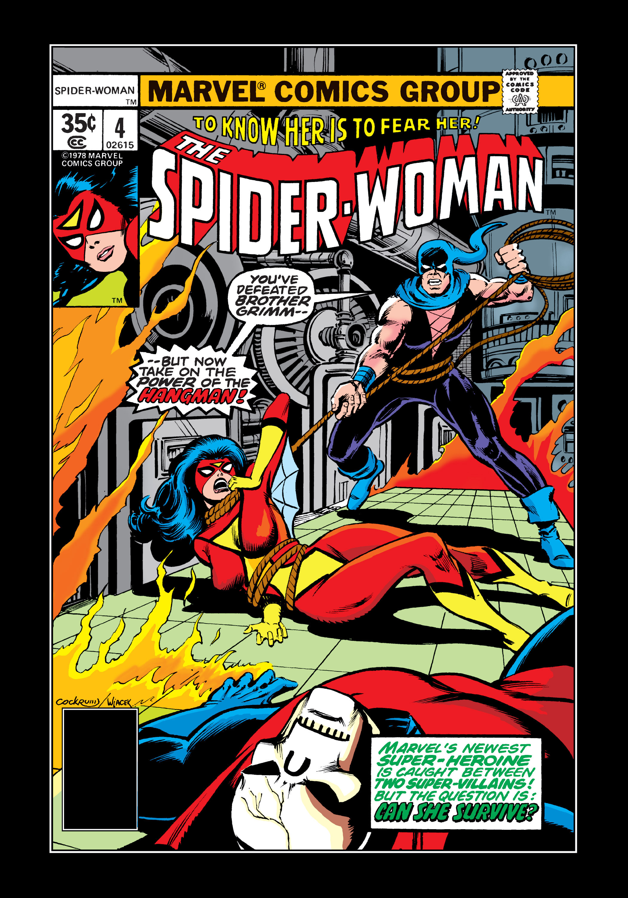 Read online Marvel Masterworks: Spider-Woman comic -  Issue # TPB (Part 2) - 70