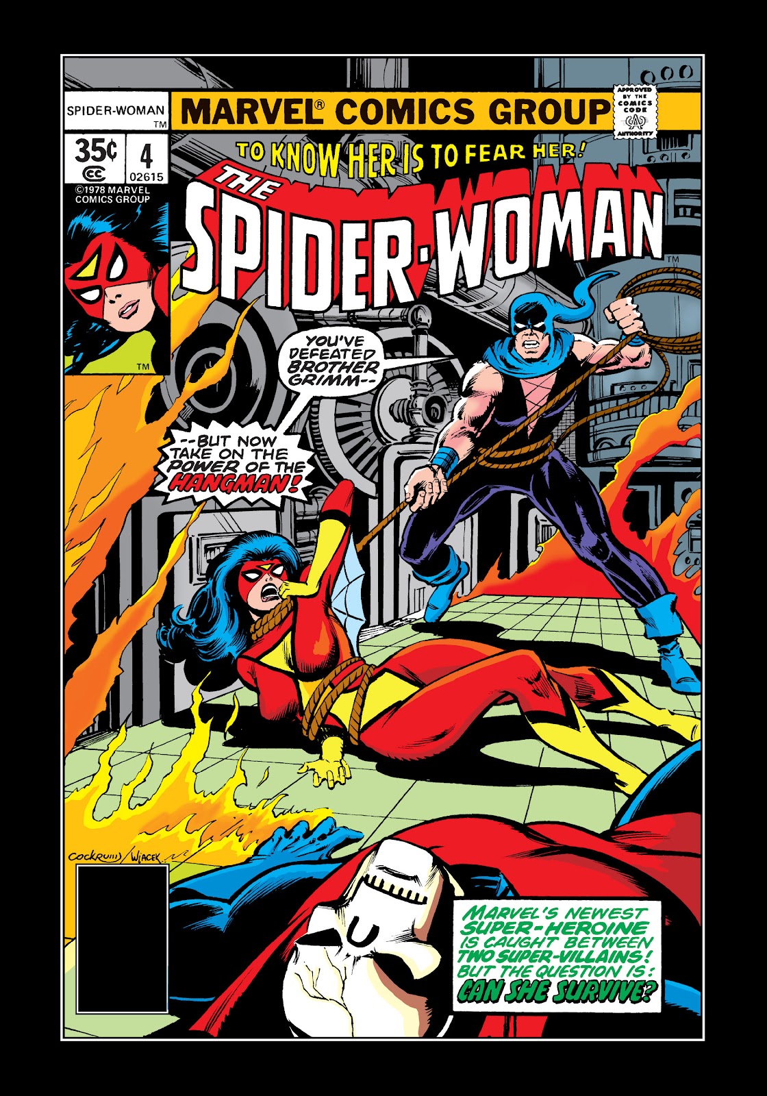 Marvel Masterworks: Spider-Woman issue TPB (Part 2) - Page 70