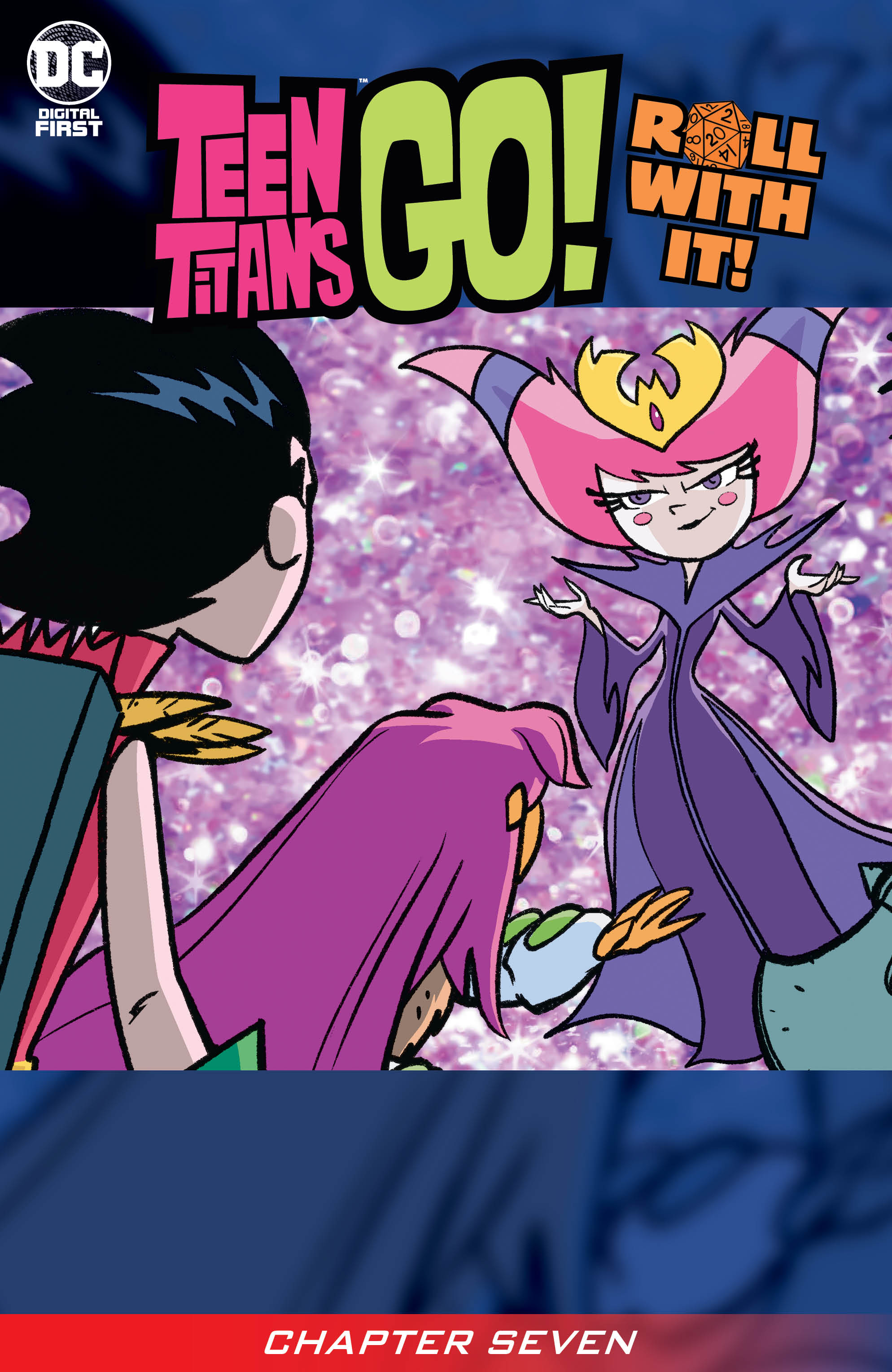 Read online Teen Titans Go! Roll With It! comic -  Issue #7 - 2