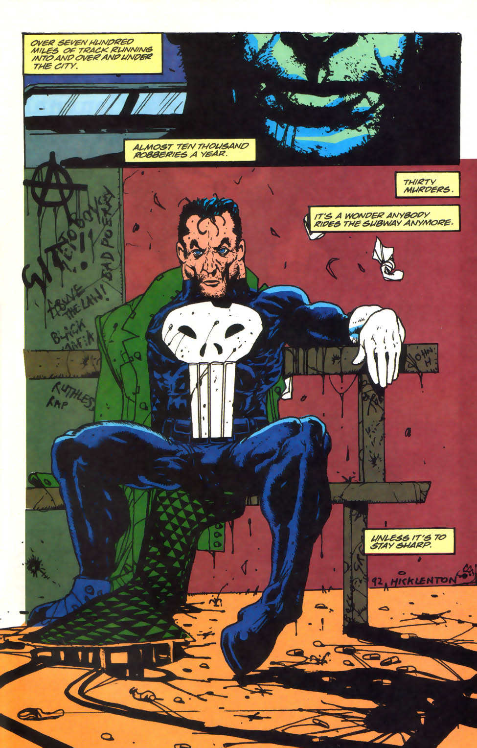 Read online The Punisher Summer Special comic -  Issue #2 - 49