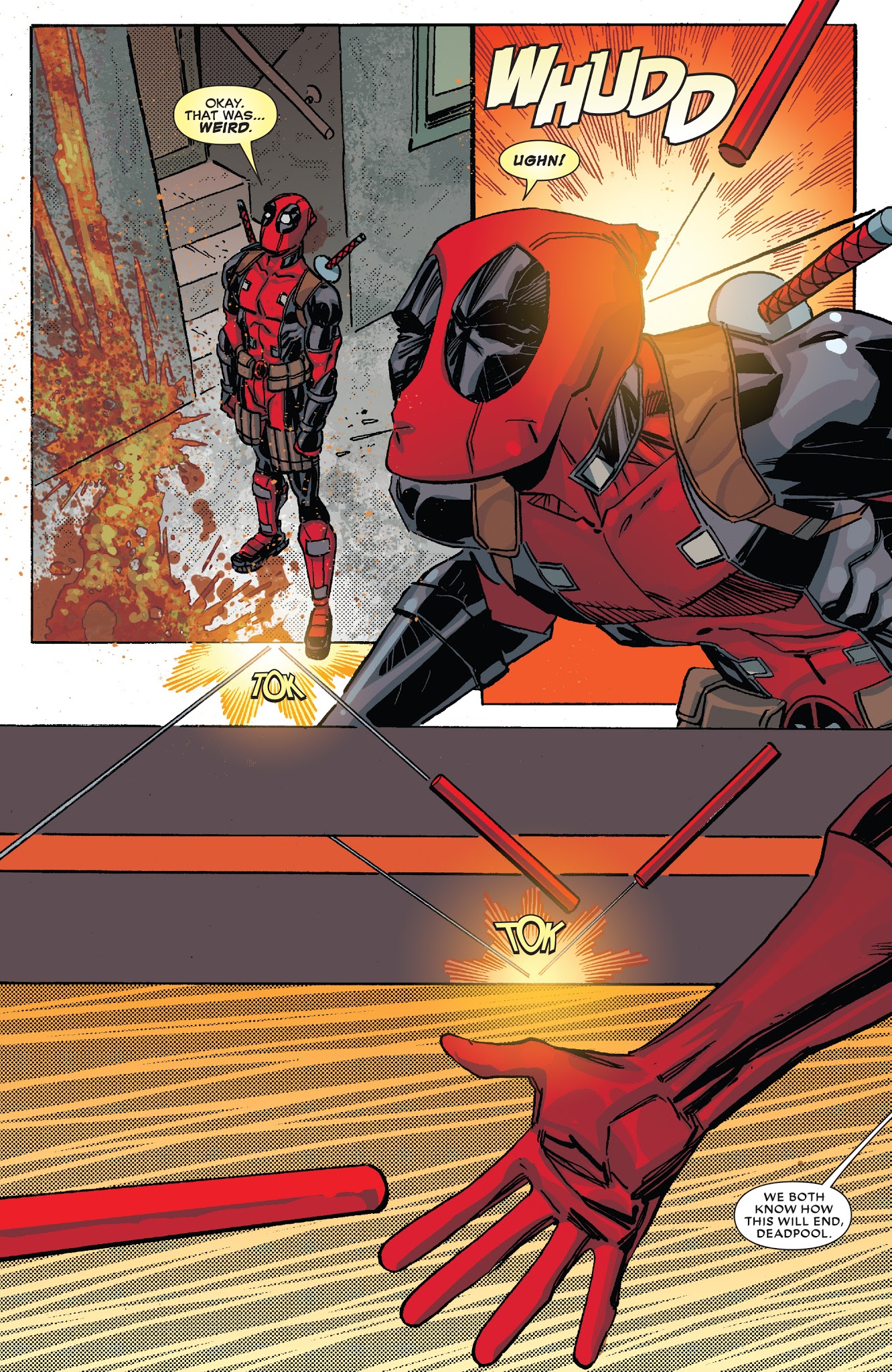 Read online Despicable Deadpool comic -  Issue #300 - 7