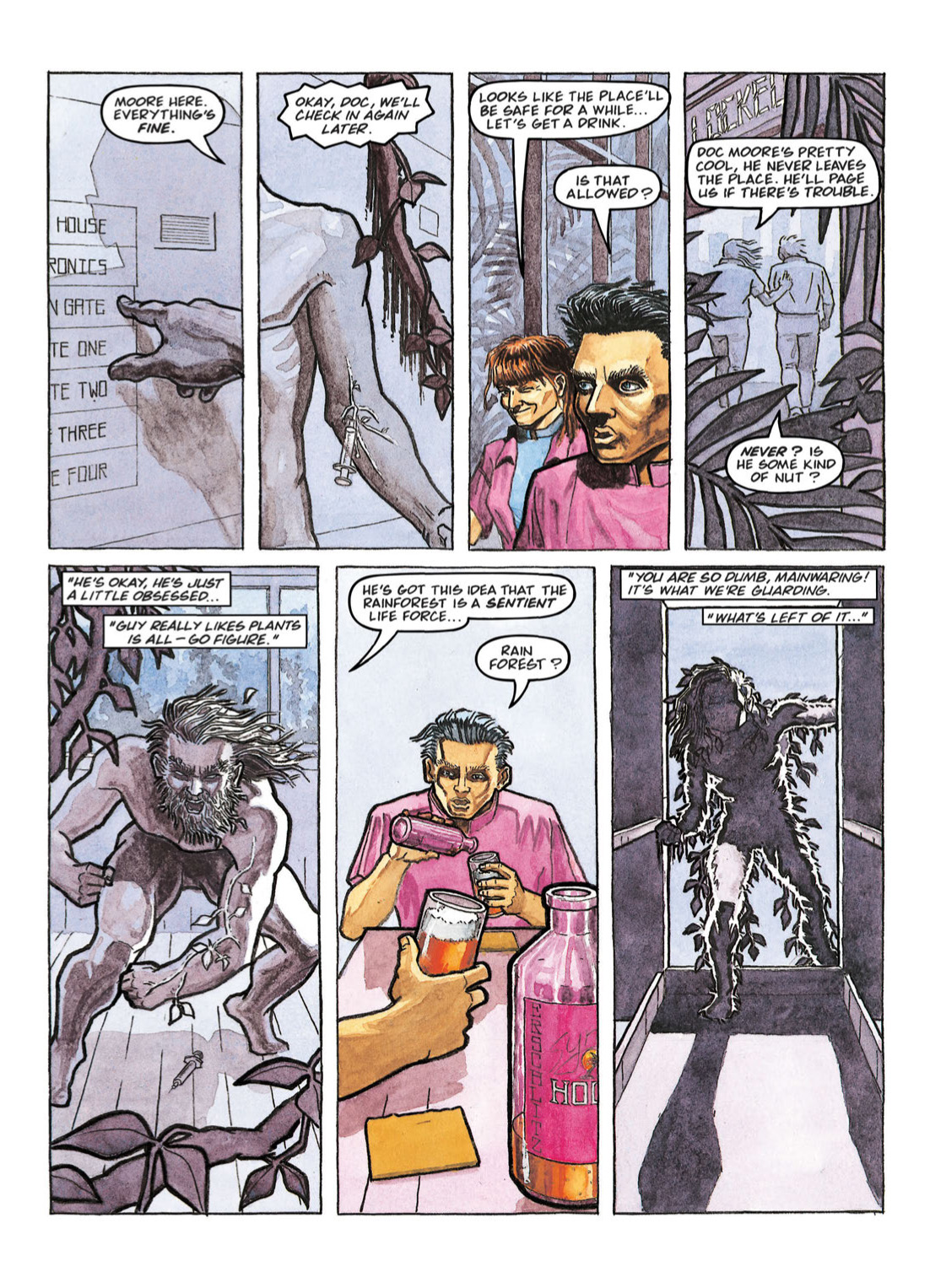 Read online Judge Dredd Megazine (Vol. 5) comic -  Issue #355 - 66