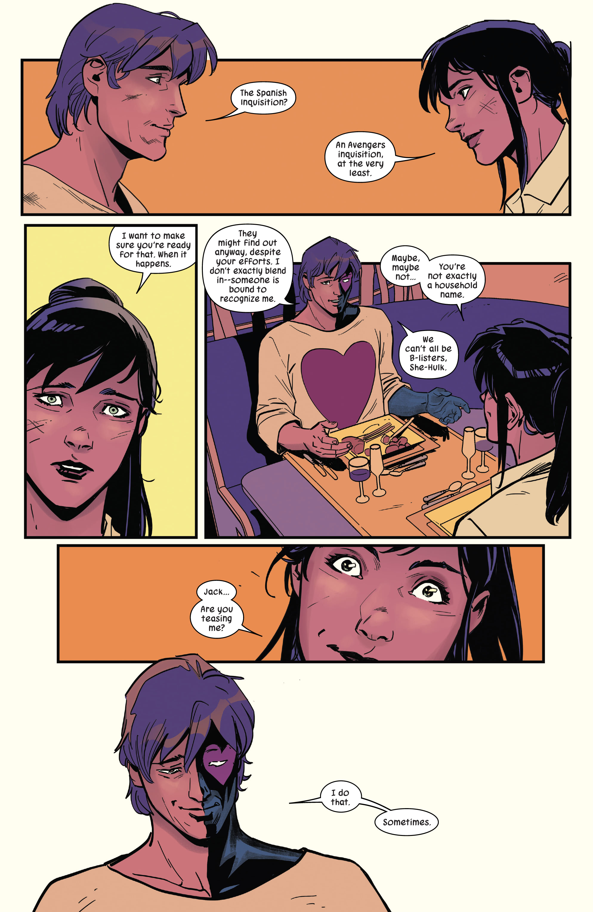 Read online She-Hulk (2022) comic -  Issue #5 - 16