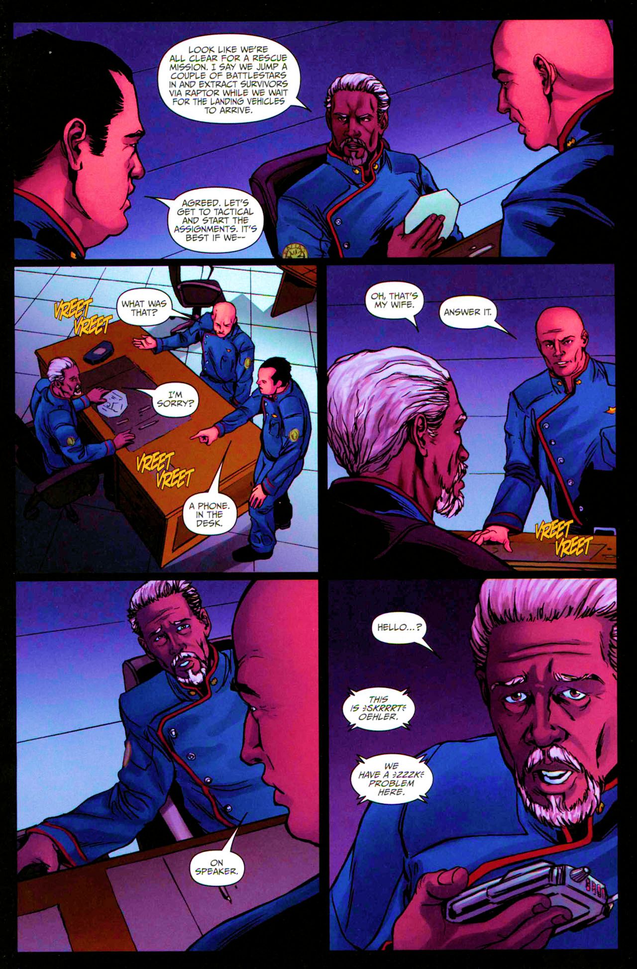 Read online Battlestar Galactica: Season Zero comic -  Issue #10 - 20