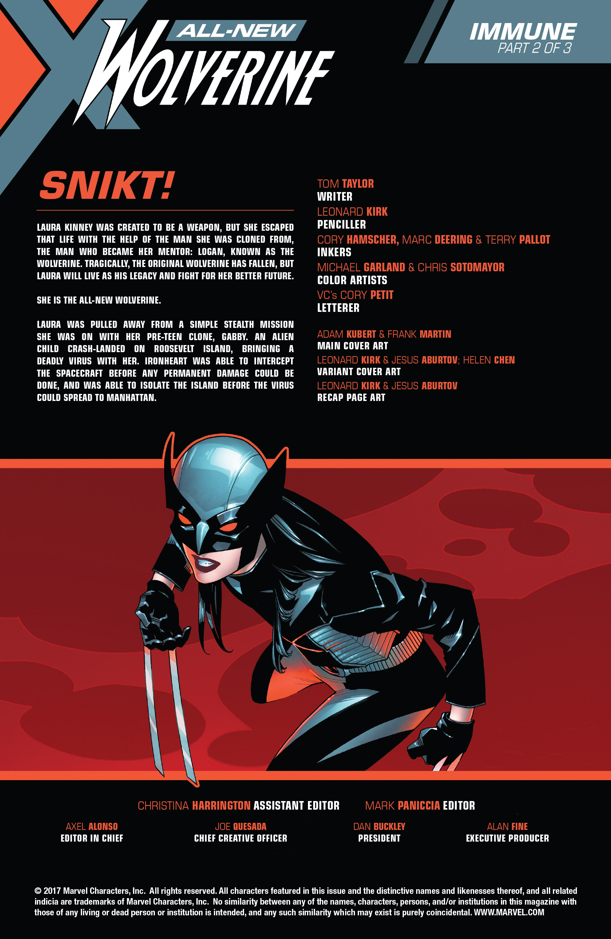 Read online All-New Wolverine (2016) comic -  Issue #20 - 2