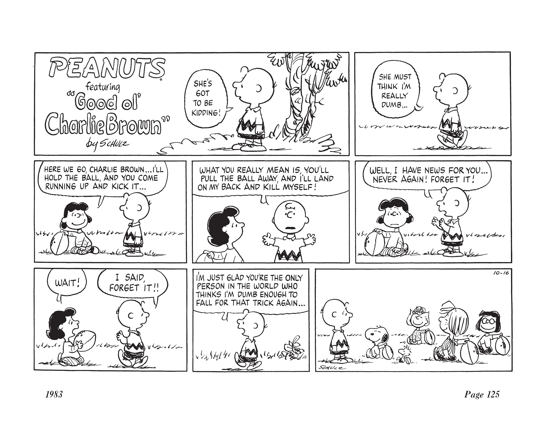 Read online The Complete Peanuts comic -  Issue # TPB 17 - 141