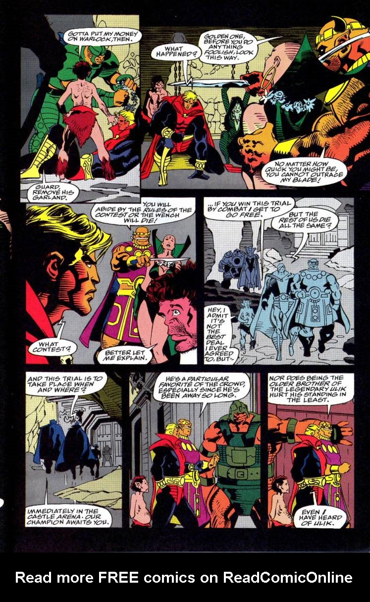 Read online Warlock and the Infinity Watch comic -  Issue #24 - 9