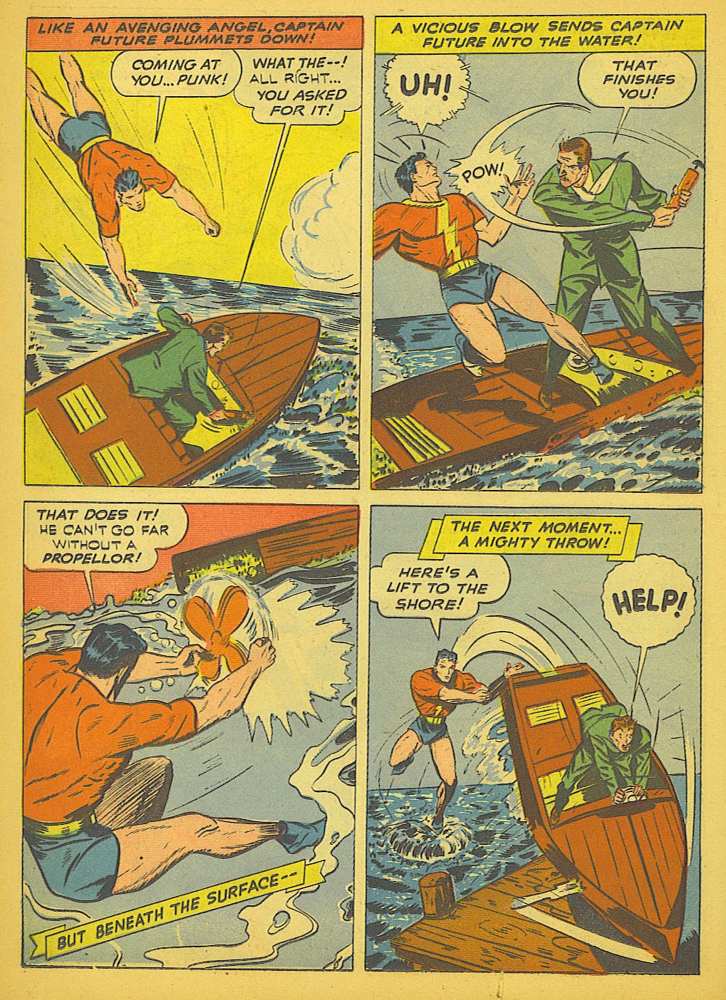Read online Startling Comics comic -  Issue #12 - 25