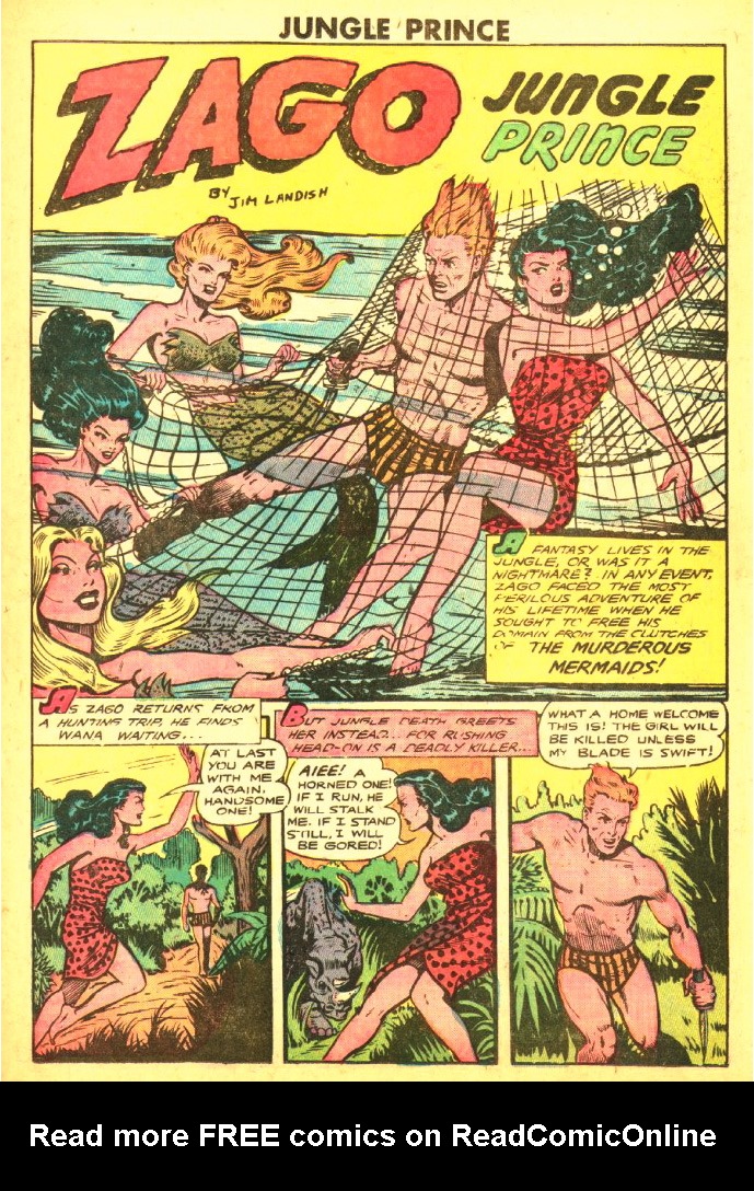 Read online Zago comic -  Issue #2 - 13