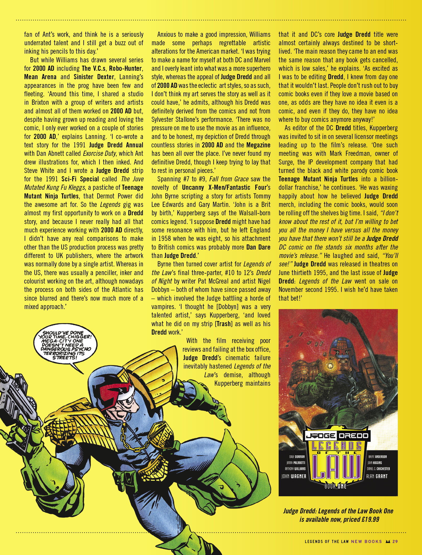 Read online Judge Dredd Megazine (Vol. 5) comic -  Issue #449 - 29